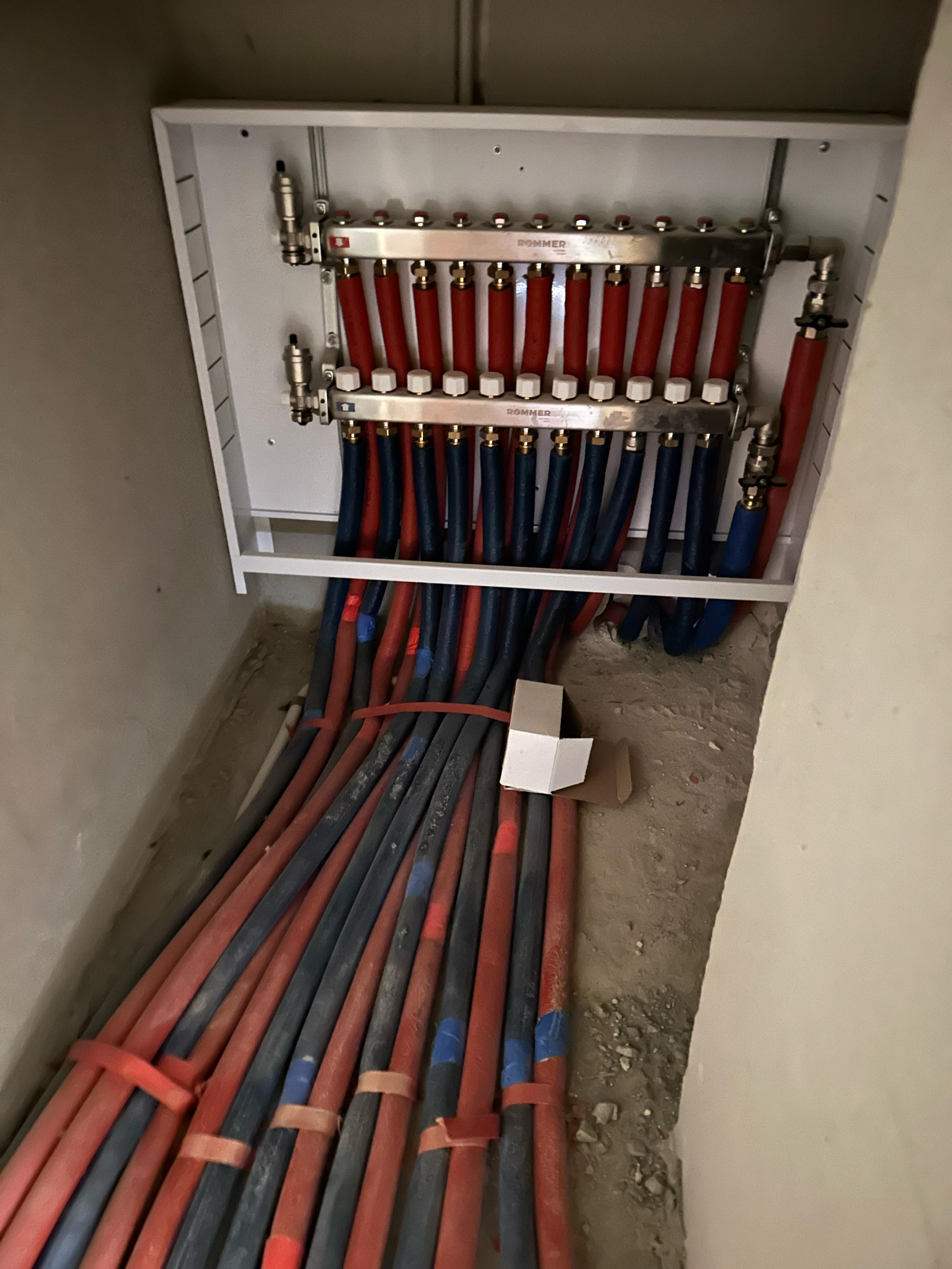 Дом из газоблоков в пос. Ермолино