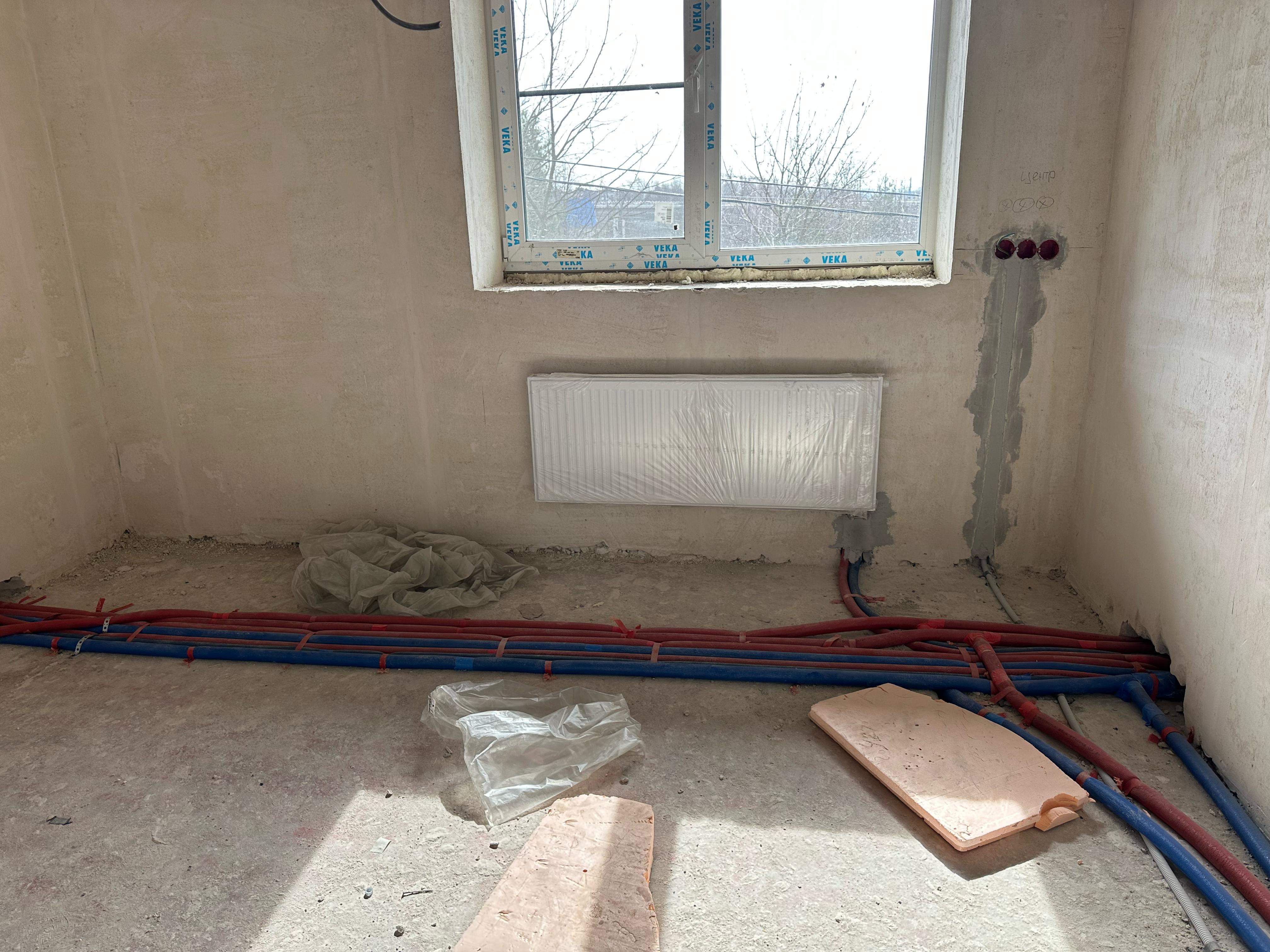 Дом из газоблоков в пос. Ермолино