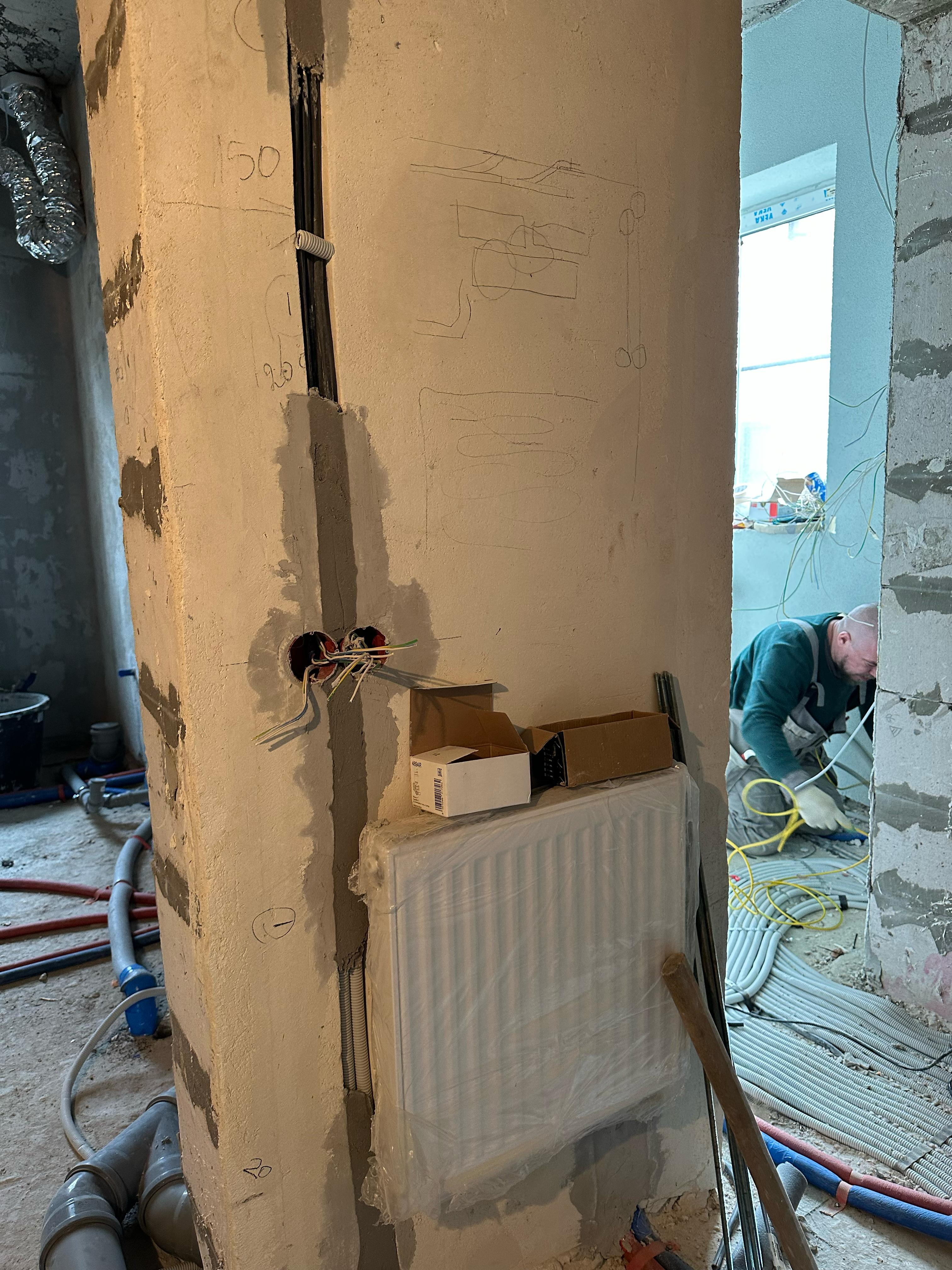 Дом из газоблоков в пос. Ермолино