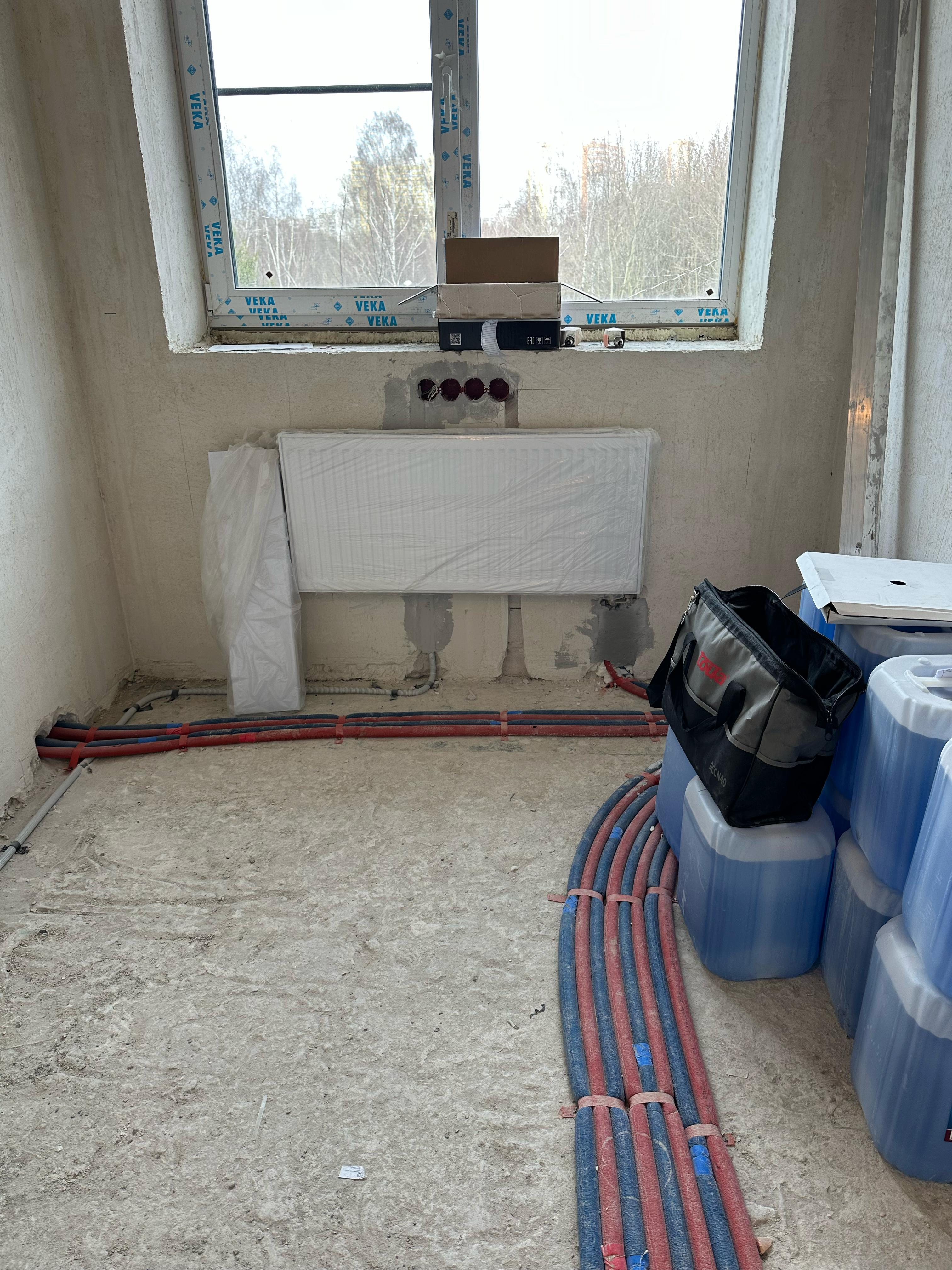 Дом из газоблоков в пос. Ермолино