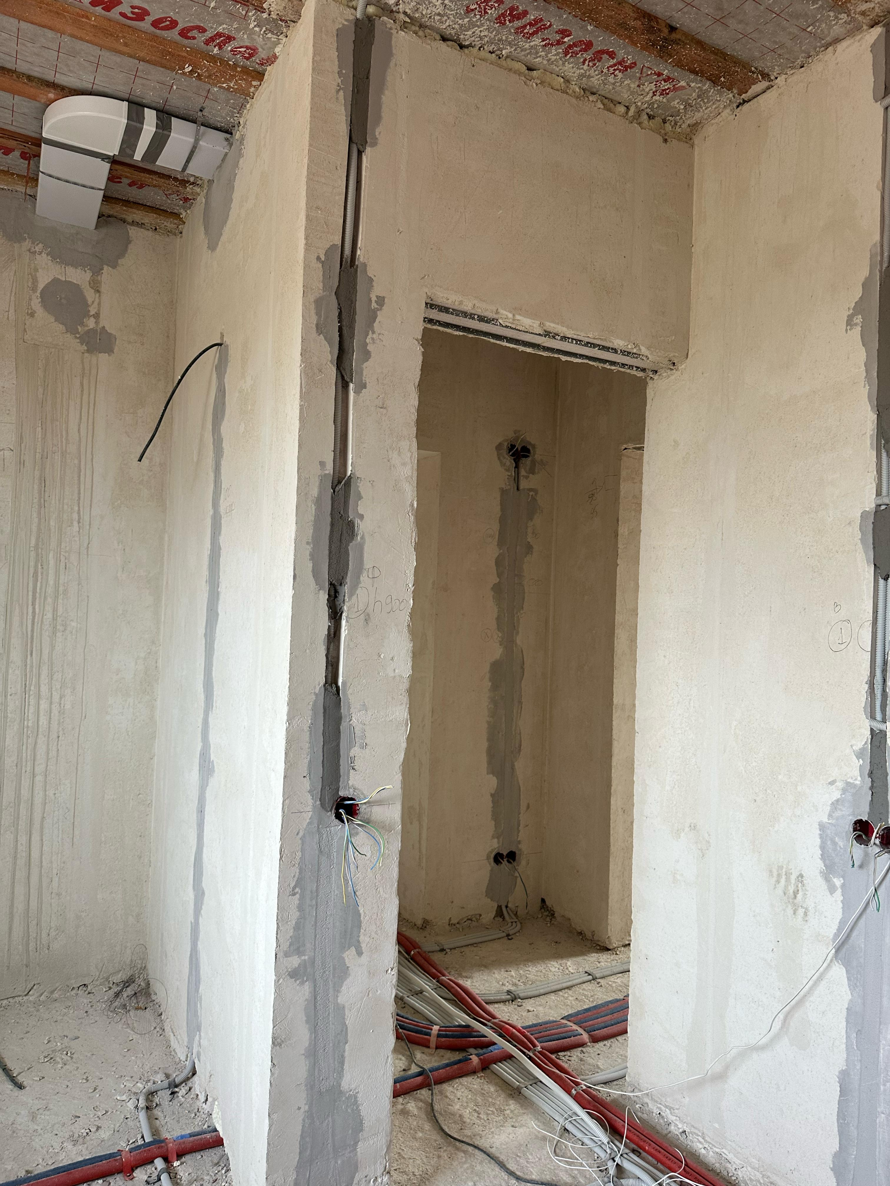 Дом из газоблоков в пос. Ермолино