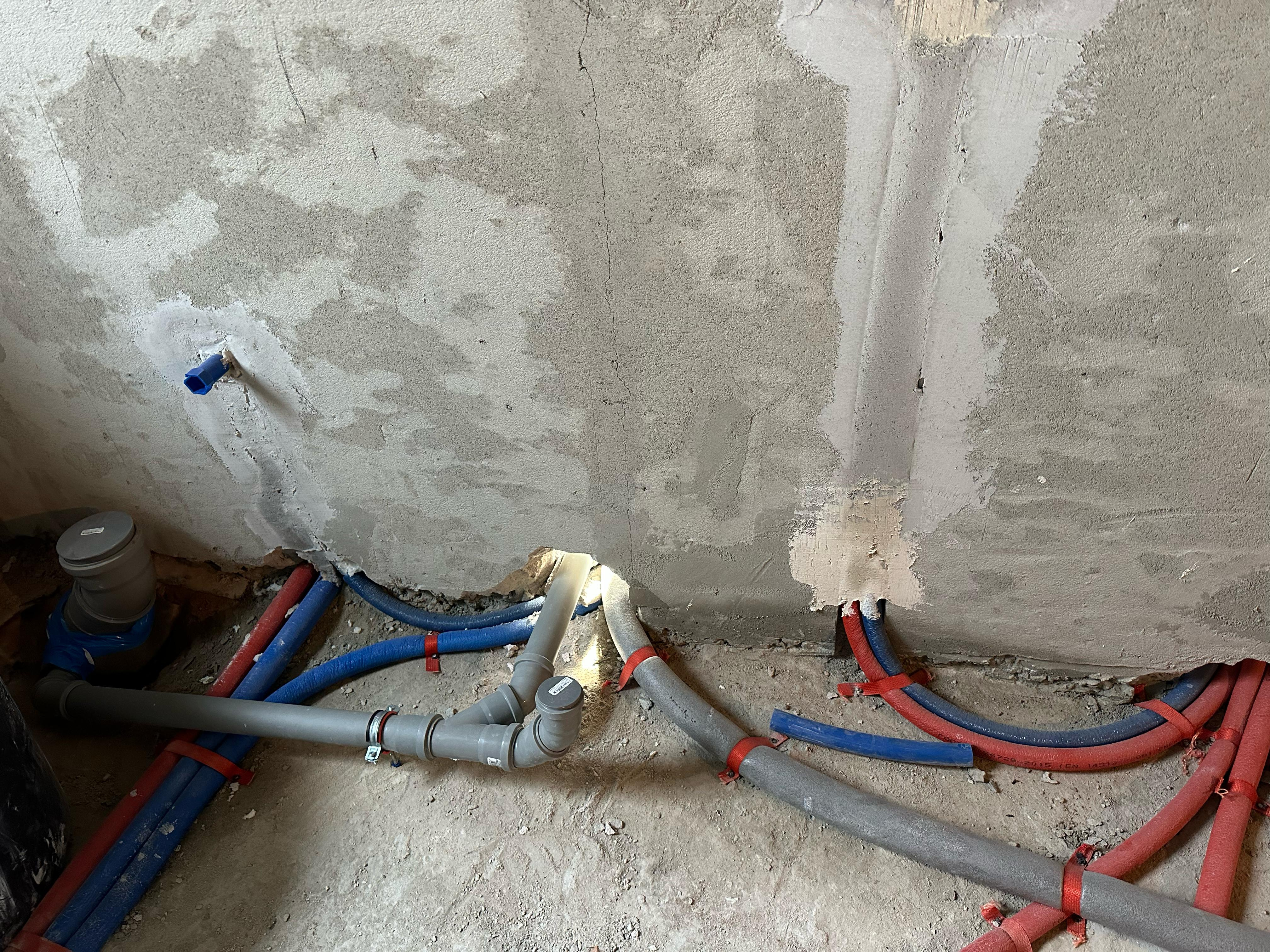 Дом из газоблоков в пос. Ермолино