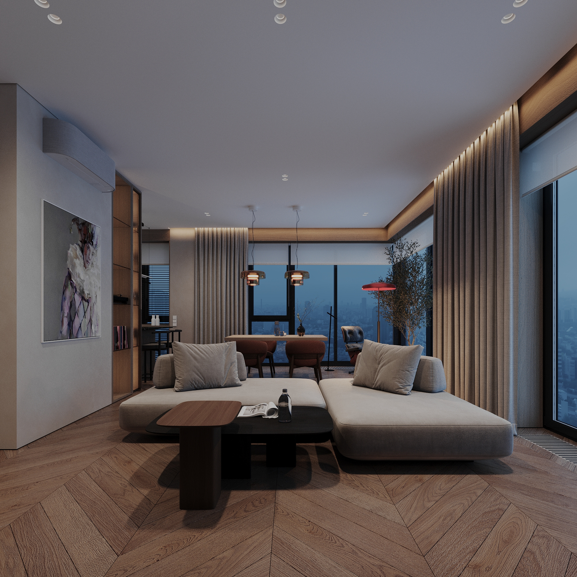 ЖК Levl Причальный