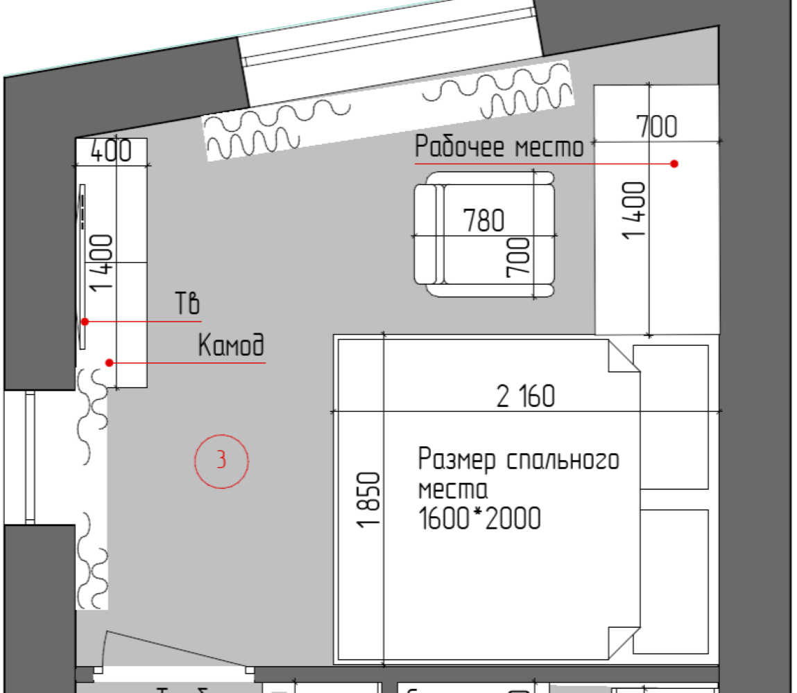 Комната подростка