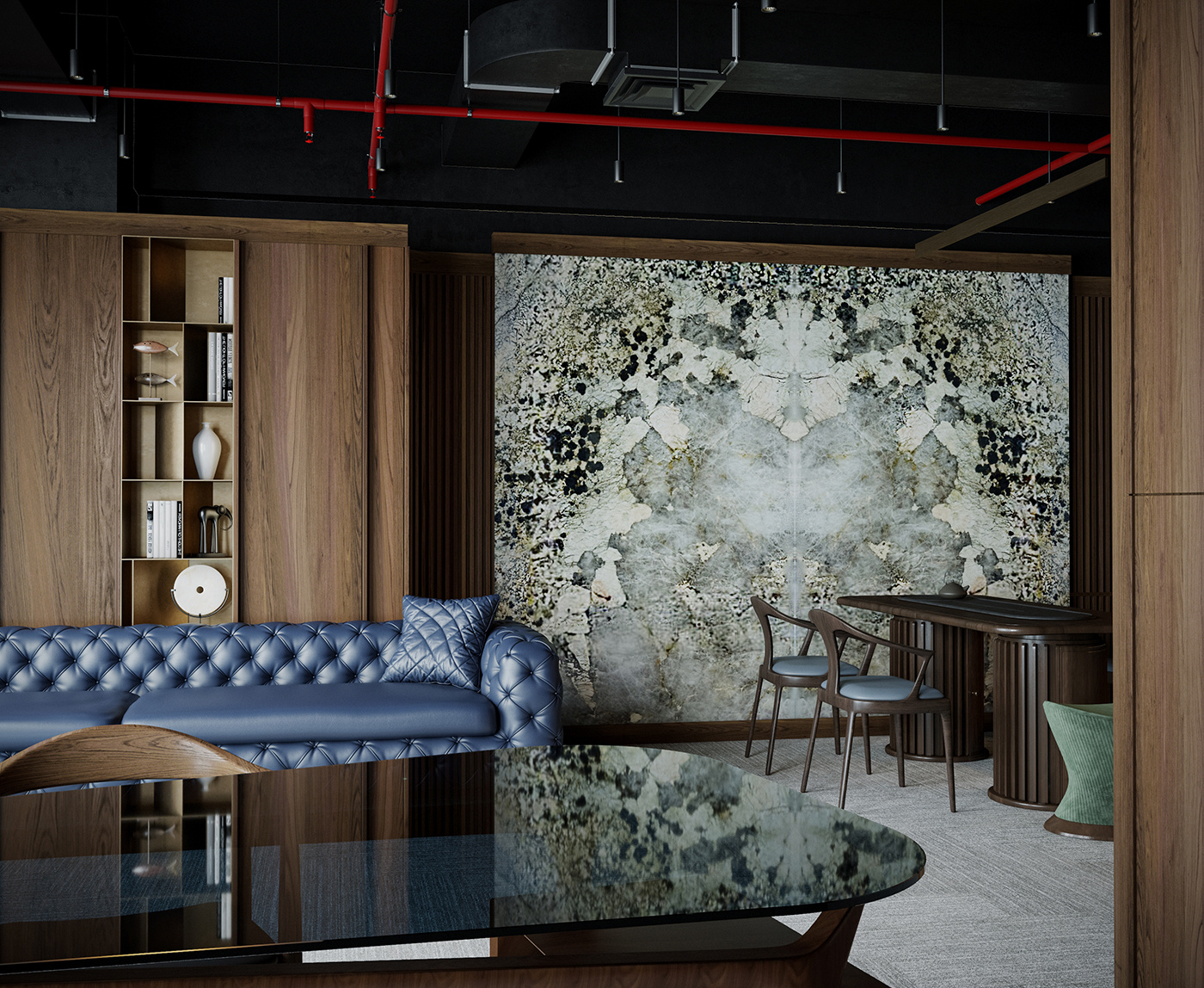 Chinese office