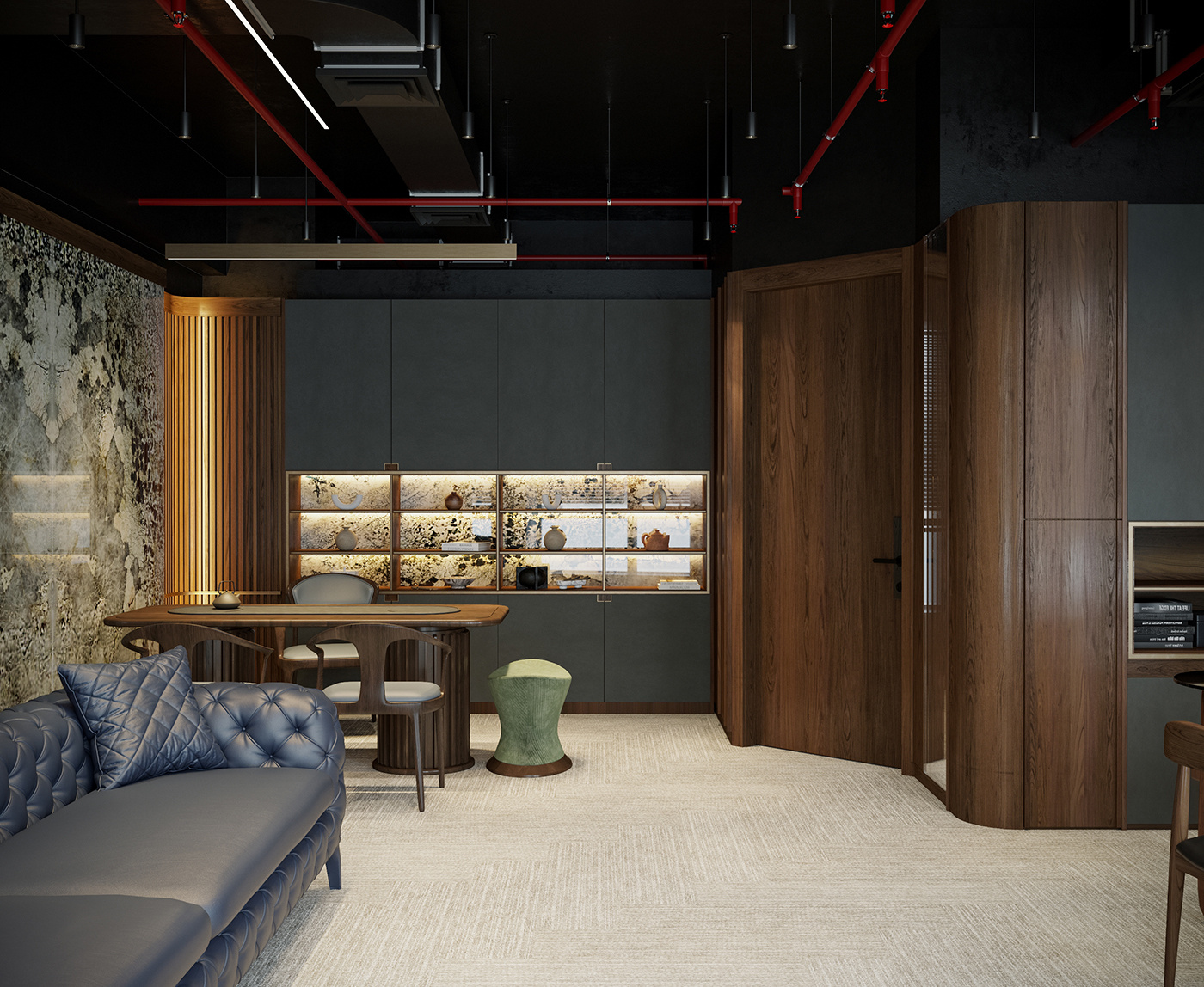 Chinese office