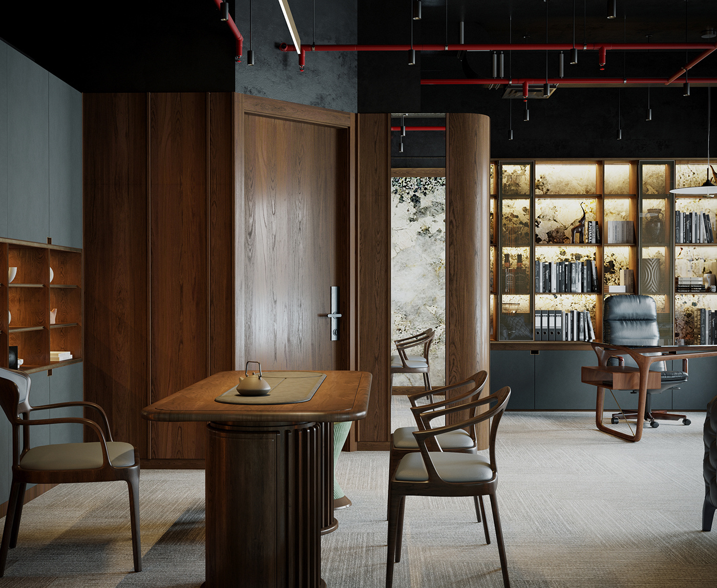 Chinese office