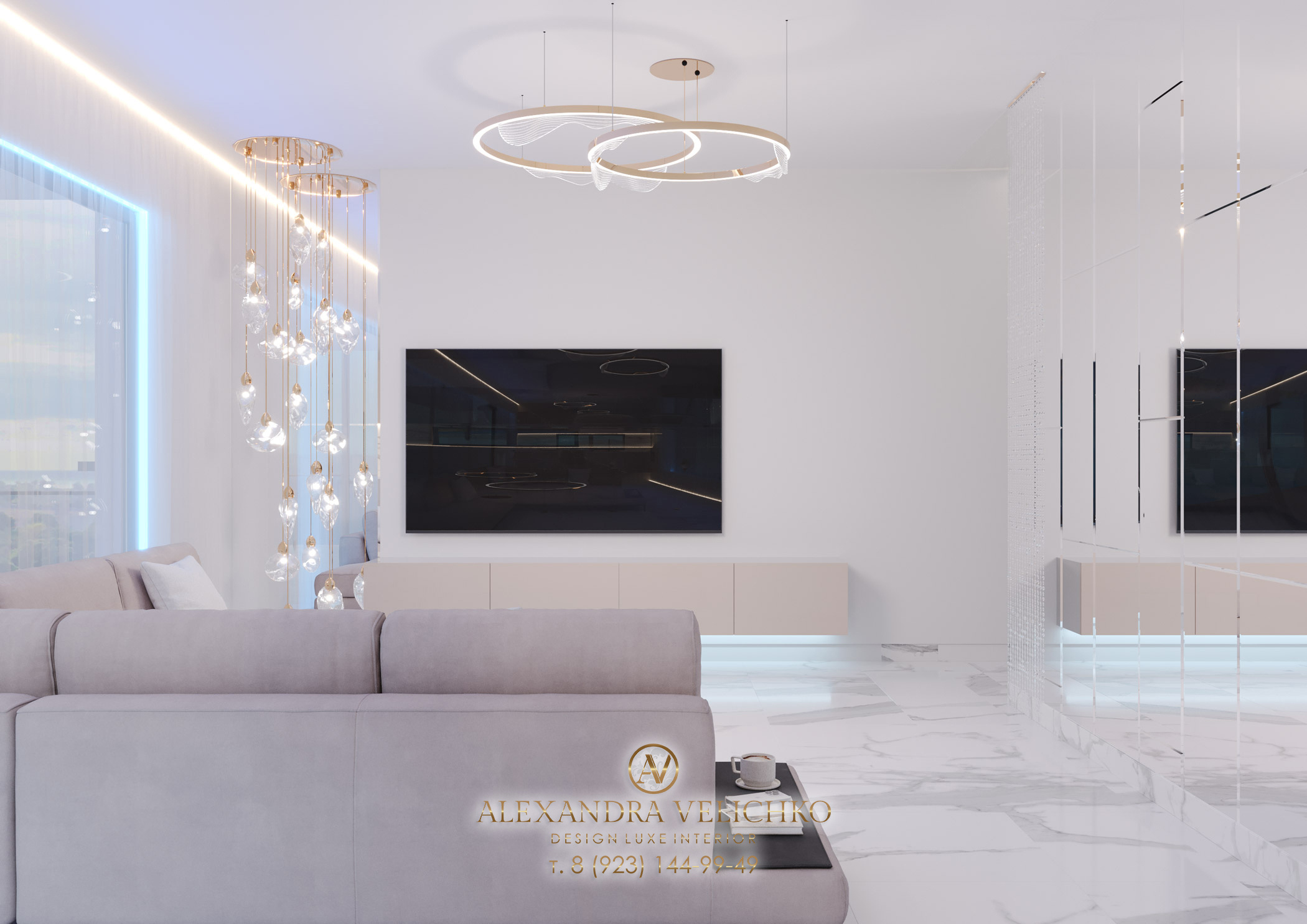 Обложка проекта: Апартаменты Relax с видом на море