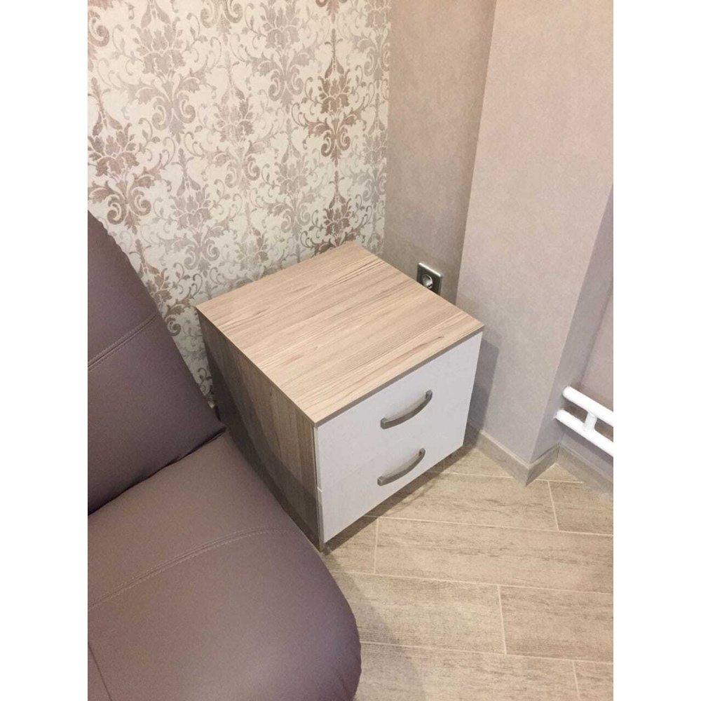 Однокомнатная квартира для девушки в оттенках кофе с молоком. Актуально сквозь года!
