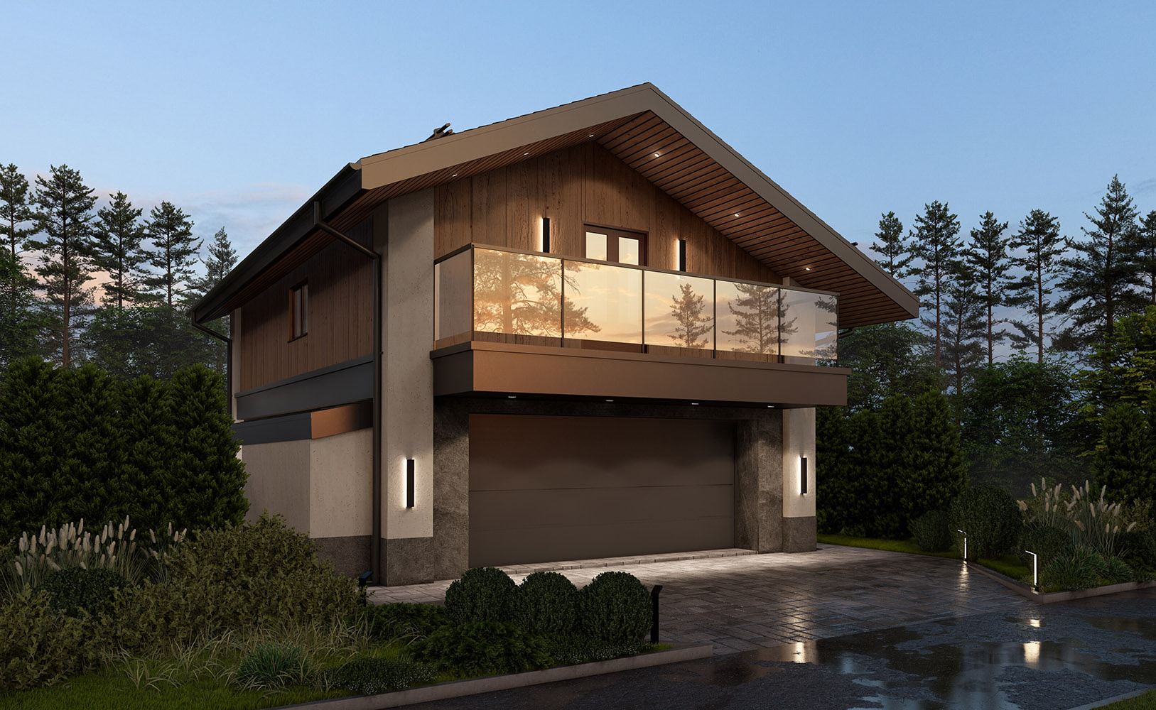 Реконструкция дома 800 м2