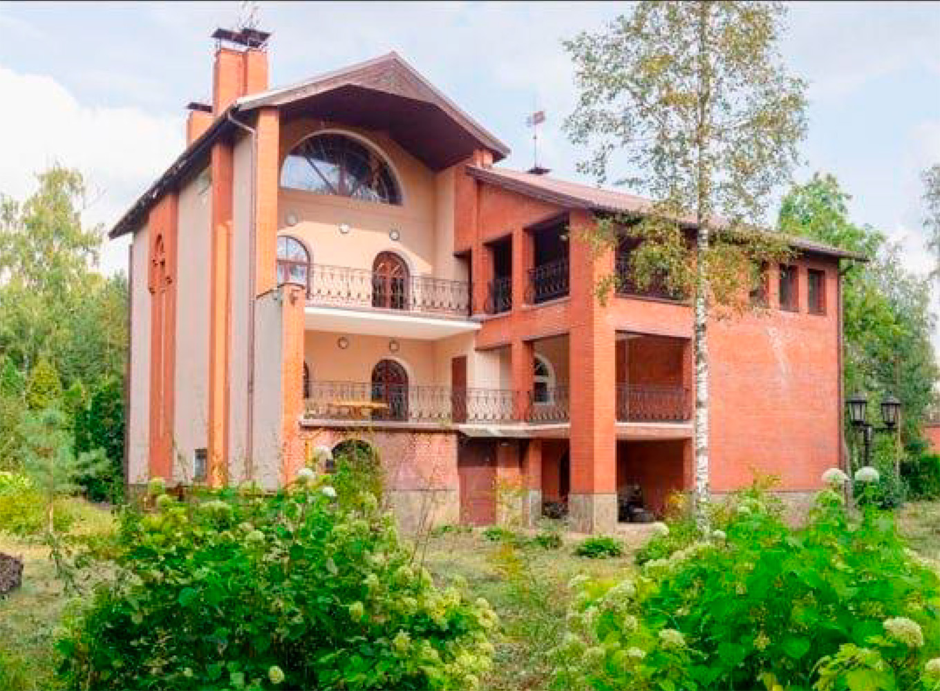 Реконструкция дома 800 м2