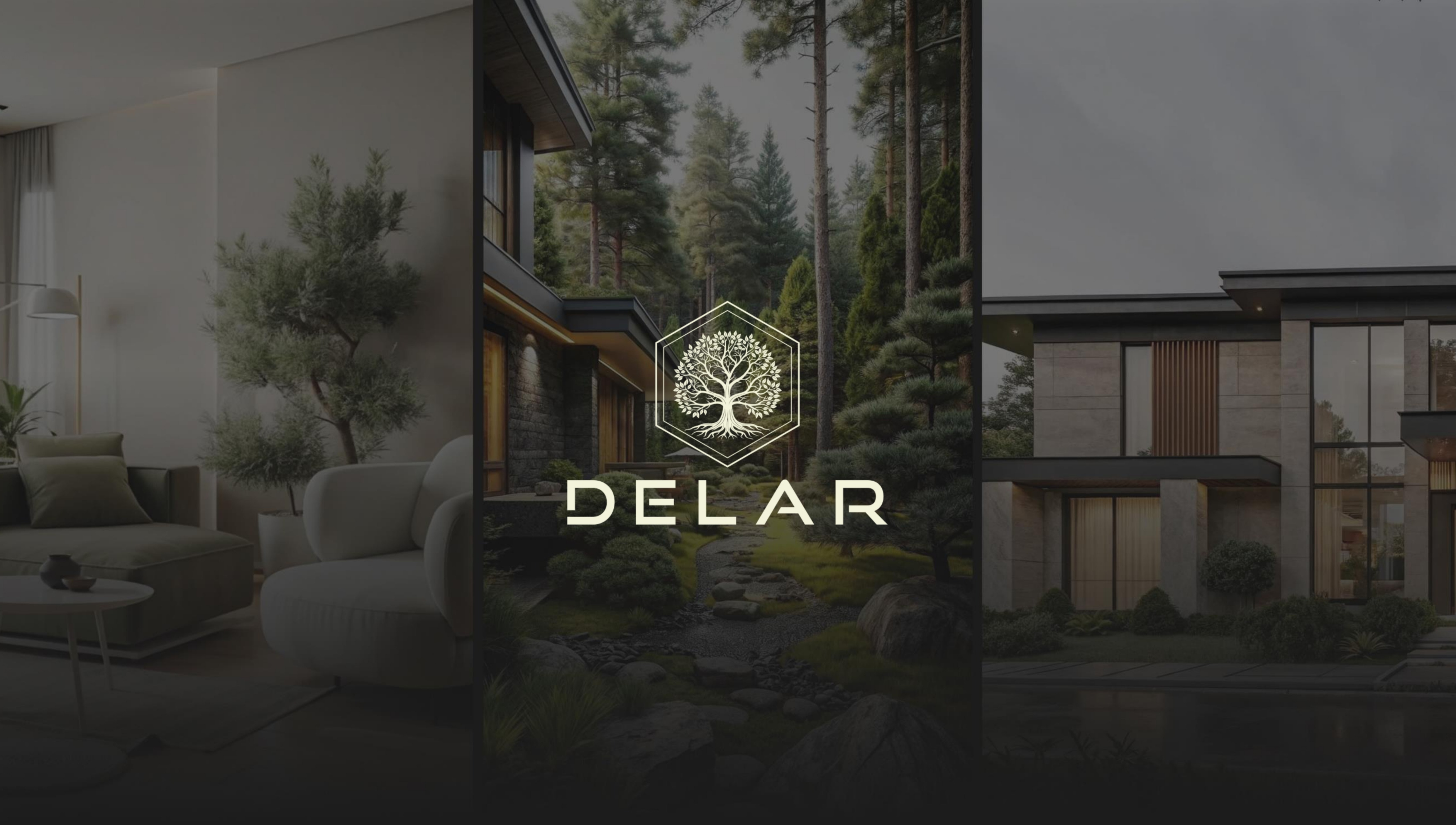 Фоновое изображение профиля DELAR