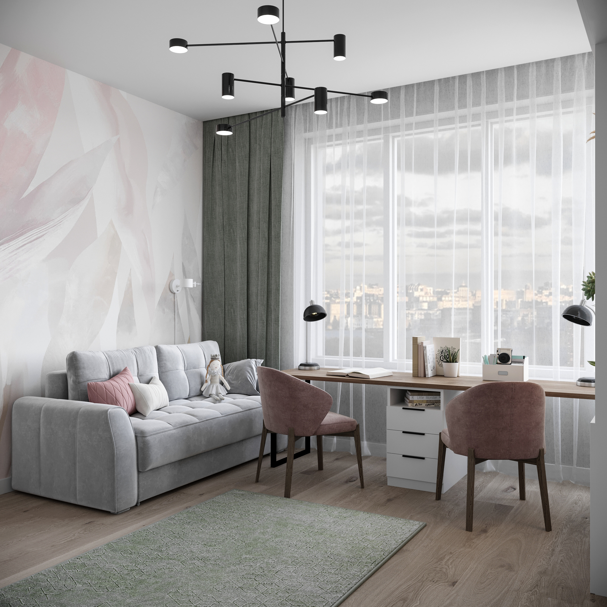 ЖК Вереск, 61 м²