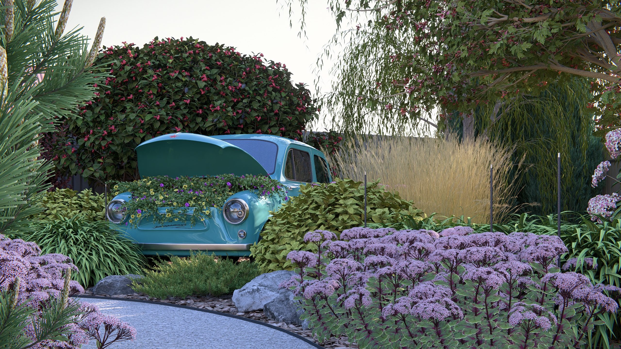 ПРОЕКТ УЧАСТКА | 778 m2 | МОСКВА