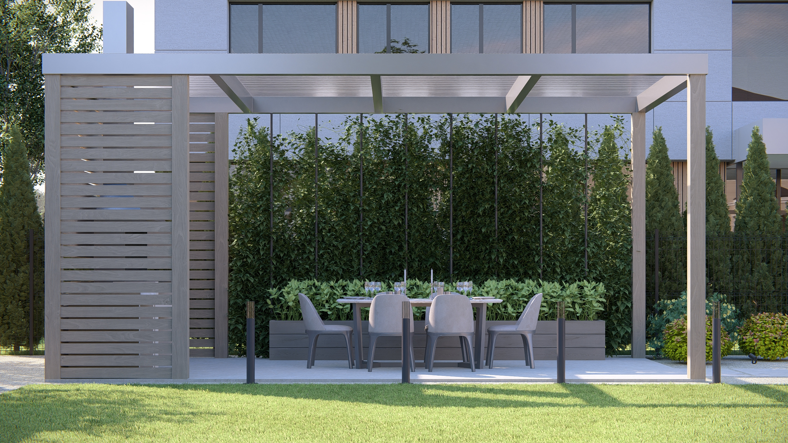ЛАНДШАФТНЫЙ ПРОЕКТ | 1215 m2 | МОСКВА