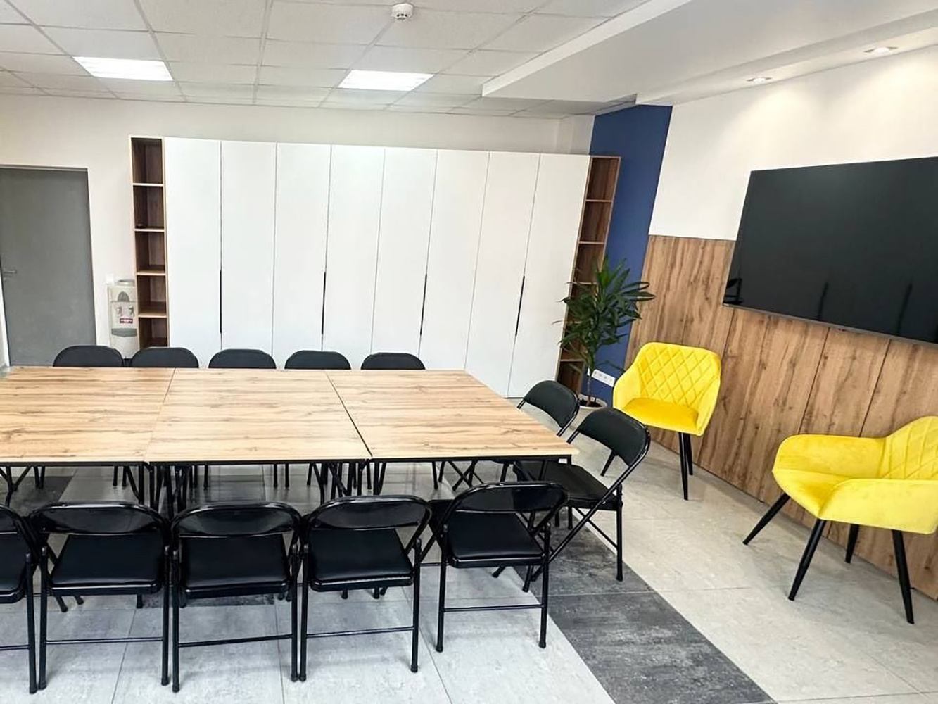 Офис агентства недвижимости в Красноярске