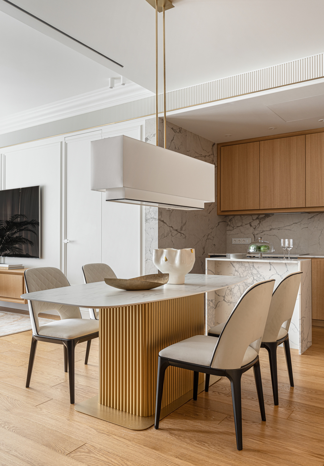 3-х комнатная квартира в ЖК WELLTONE GOLD, 70кв.м