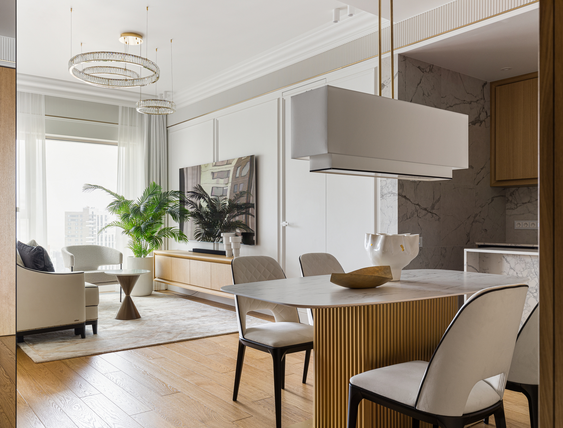 3-х комнатная квартира в ЖК WELLTONE GOLD, 70кв.м