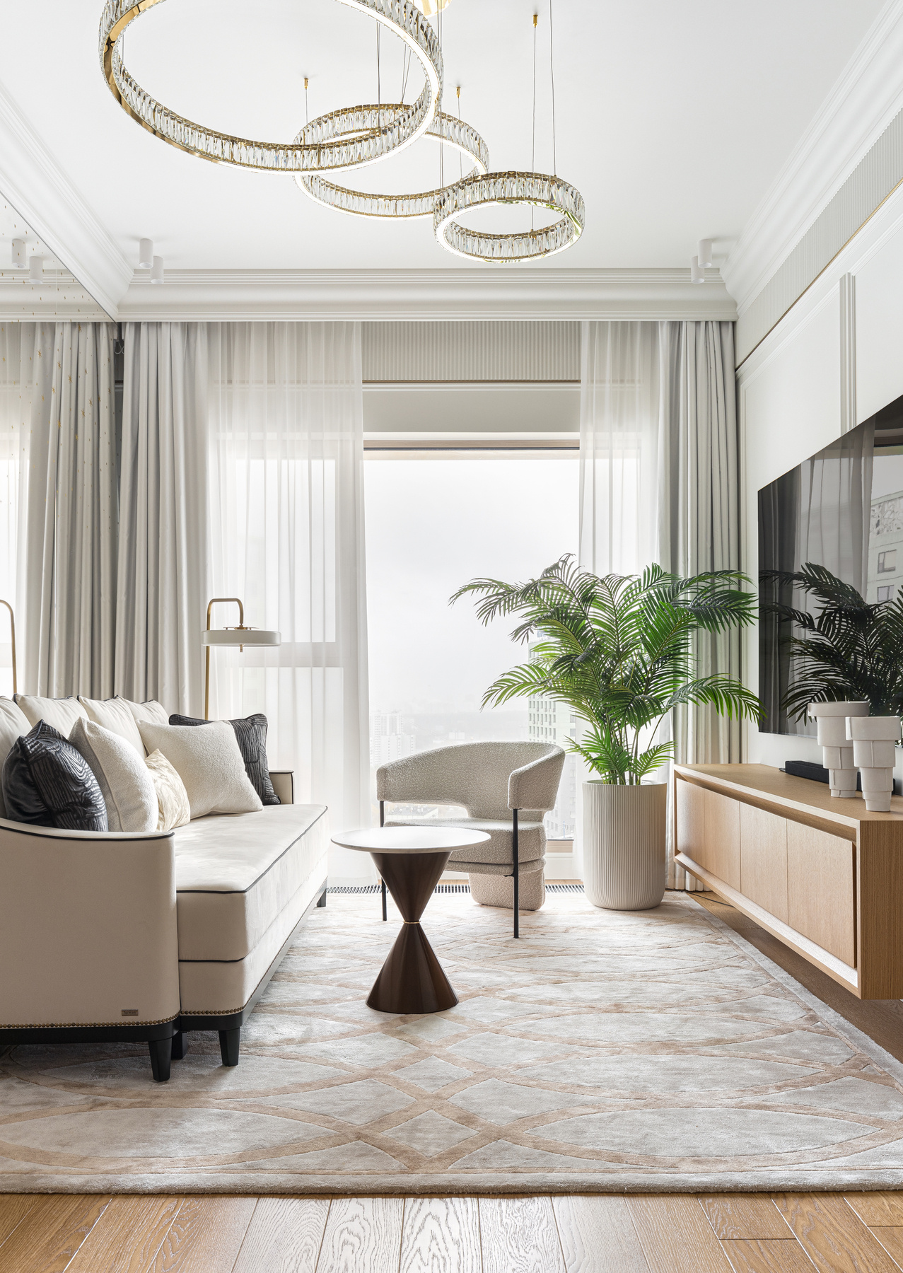 3-х комнатная квартира в ЖК WELLTONE GOLD, 70кв.м