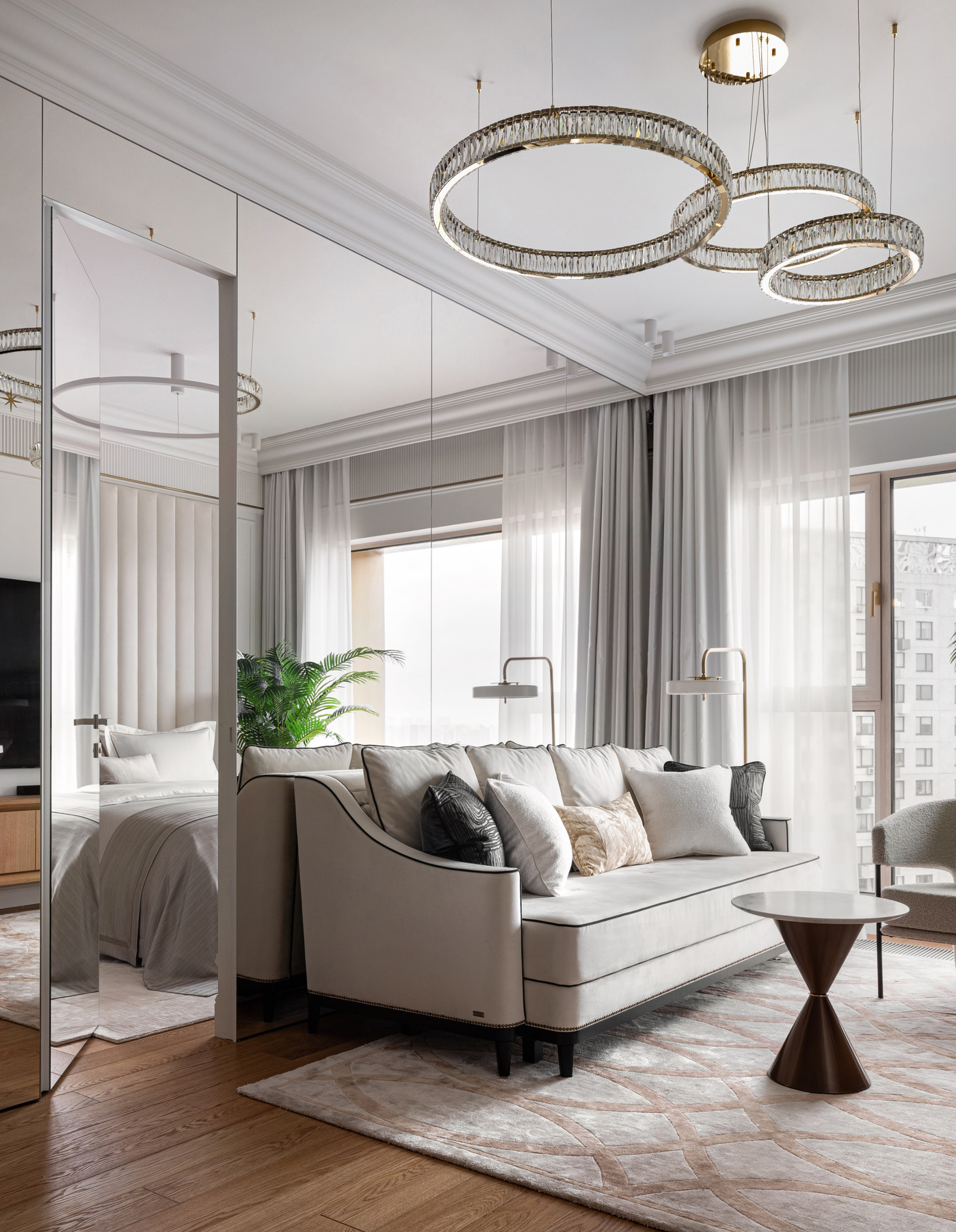 3-х комнатная квартира в ЖК WELLTONE GOLD, 70кв.м