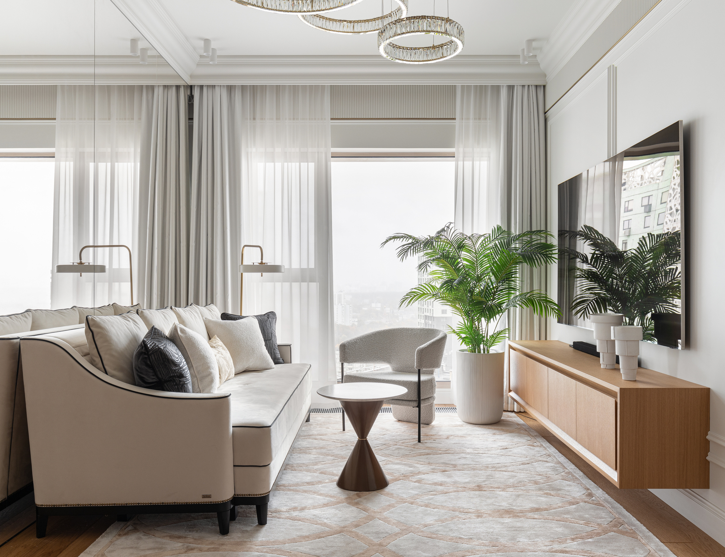 3-х комнатная квартира в ЖК WELLTONE GOLD, 70кв.м