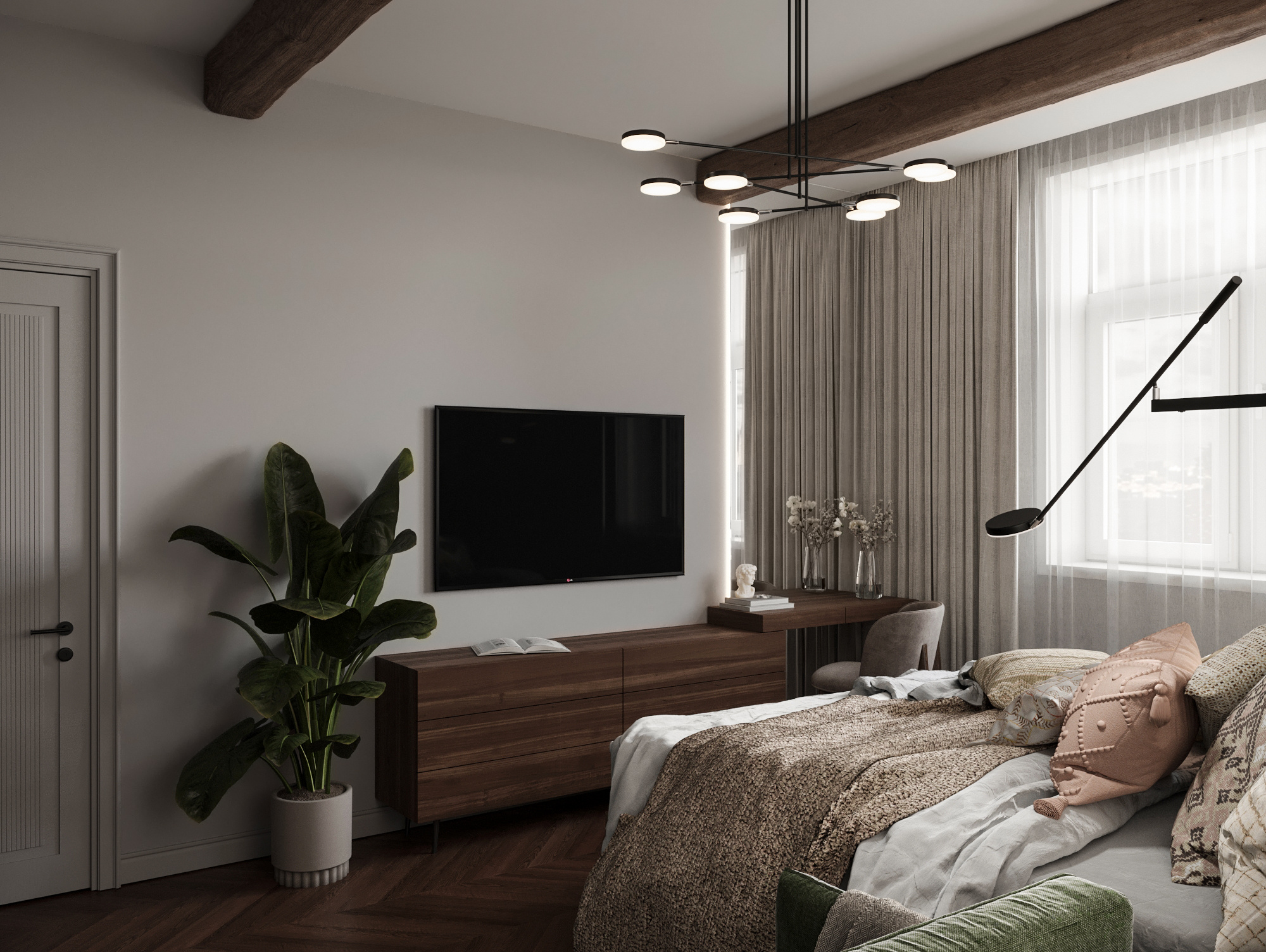 Современный стиль ЖК Резиденция 37,3 м²