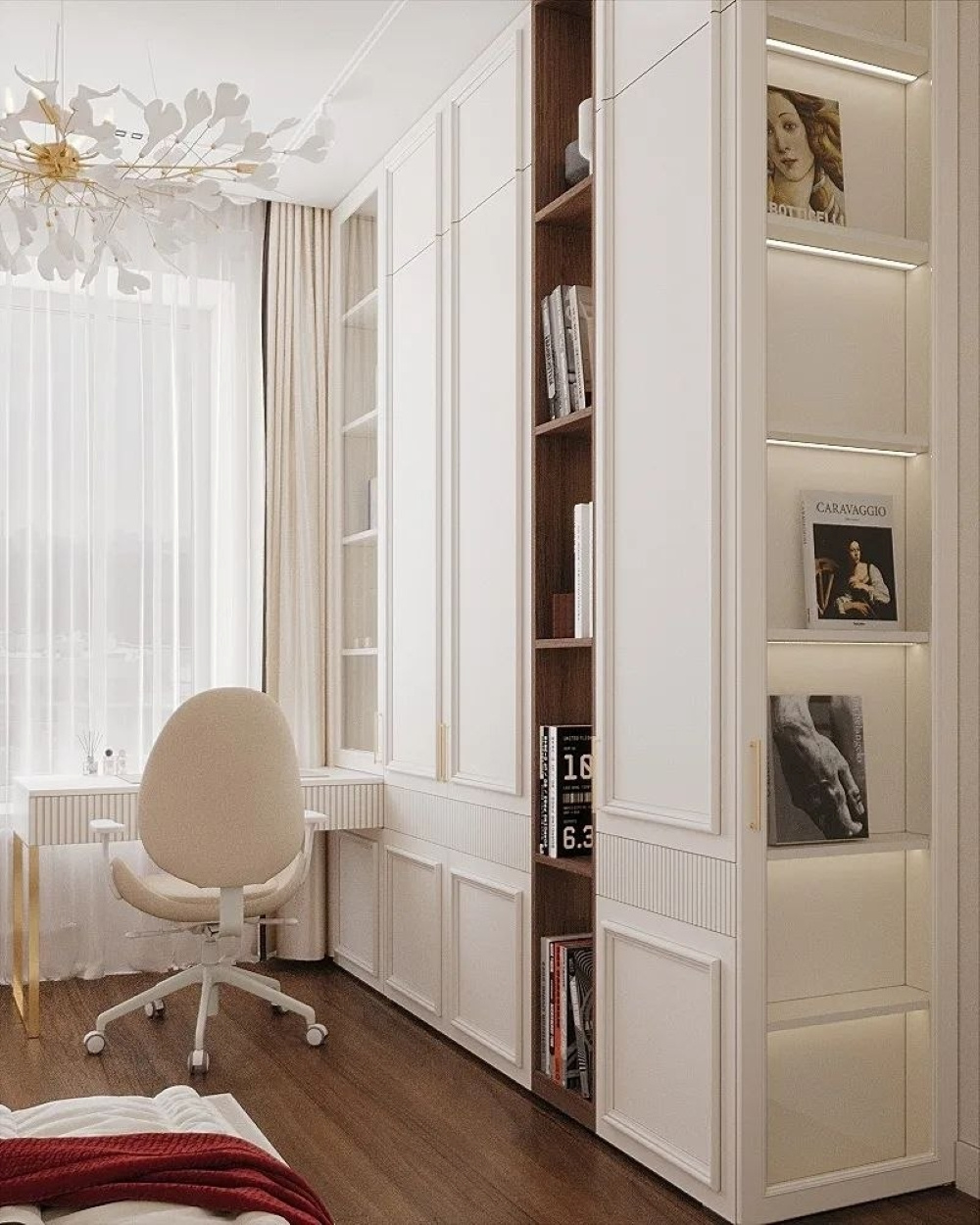 Дизайн-проект детской комнаты 