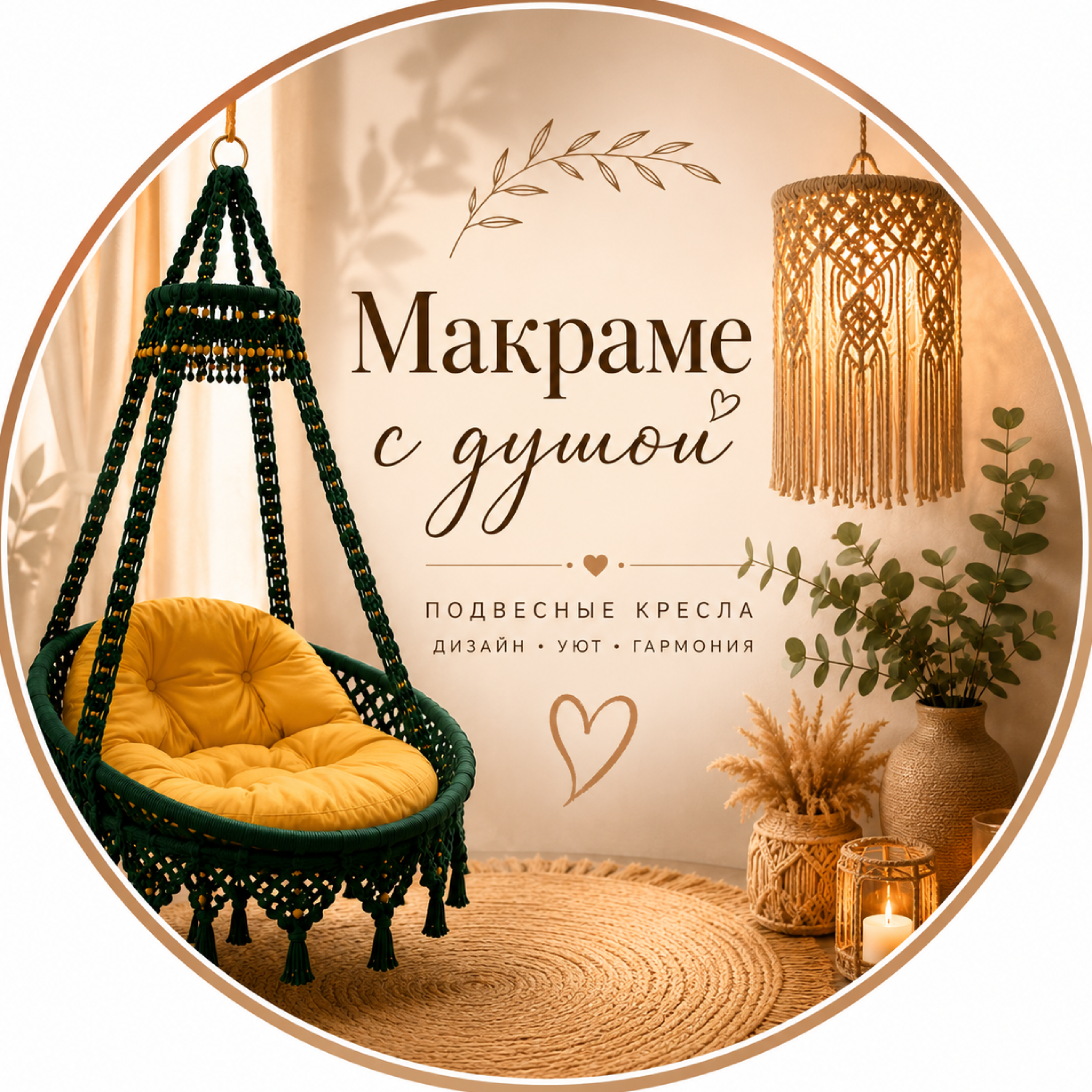Макраме | Мария Полякова