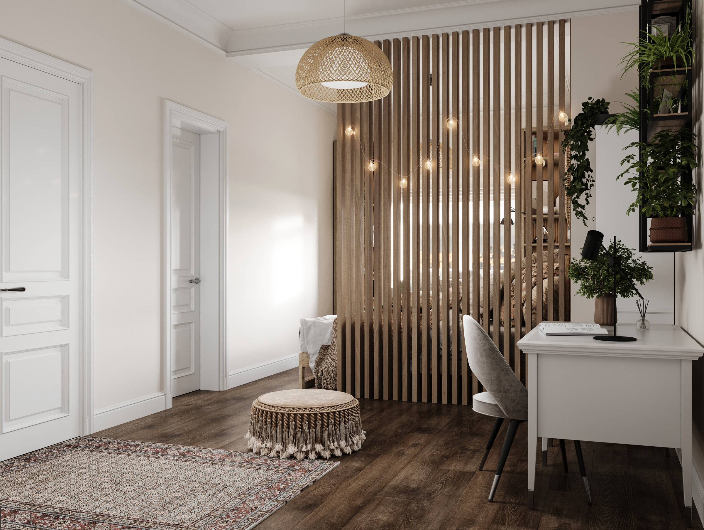 Japandi (Джапанди) студия 30 м²