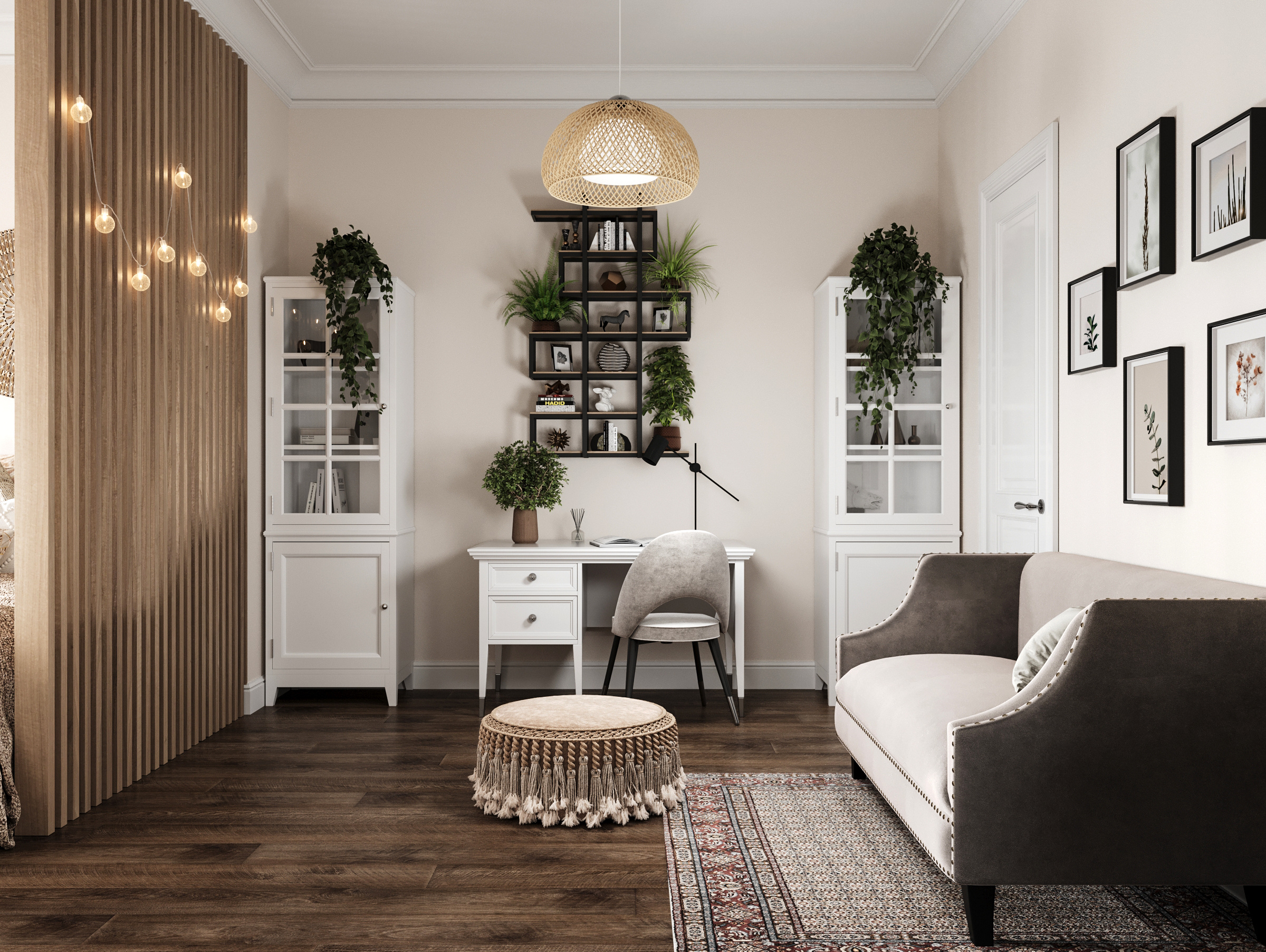 Japandi (Джапанди) студия 30 м²