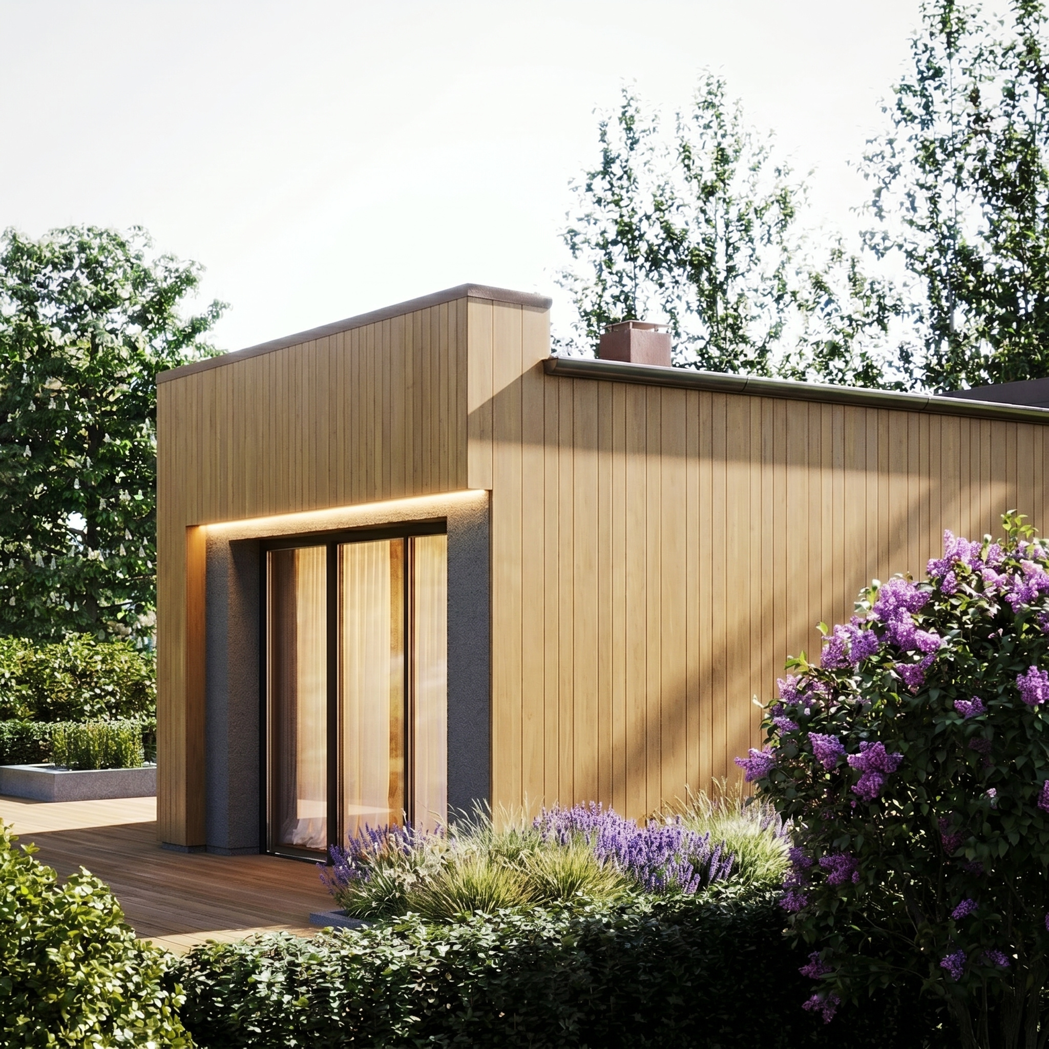 Банный домик