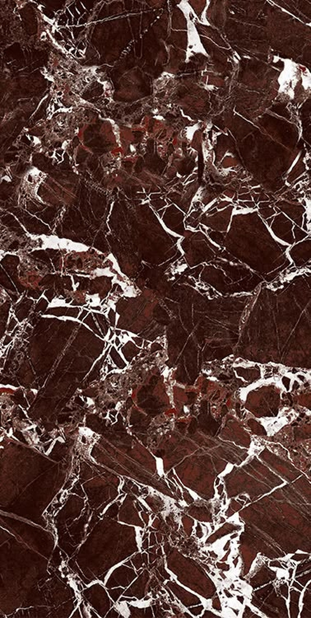Обеденный стол из мрамора Rosso Levante · бордовый мрамор