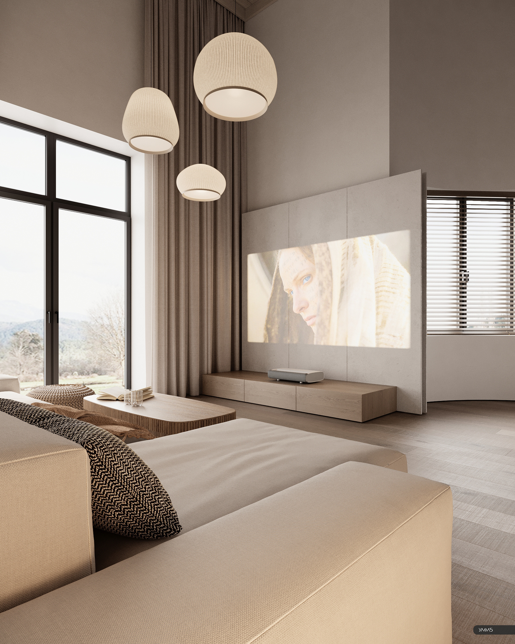 Двухуровневые апартаменты 90м² на Балтийском побережье