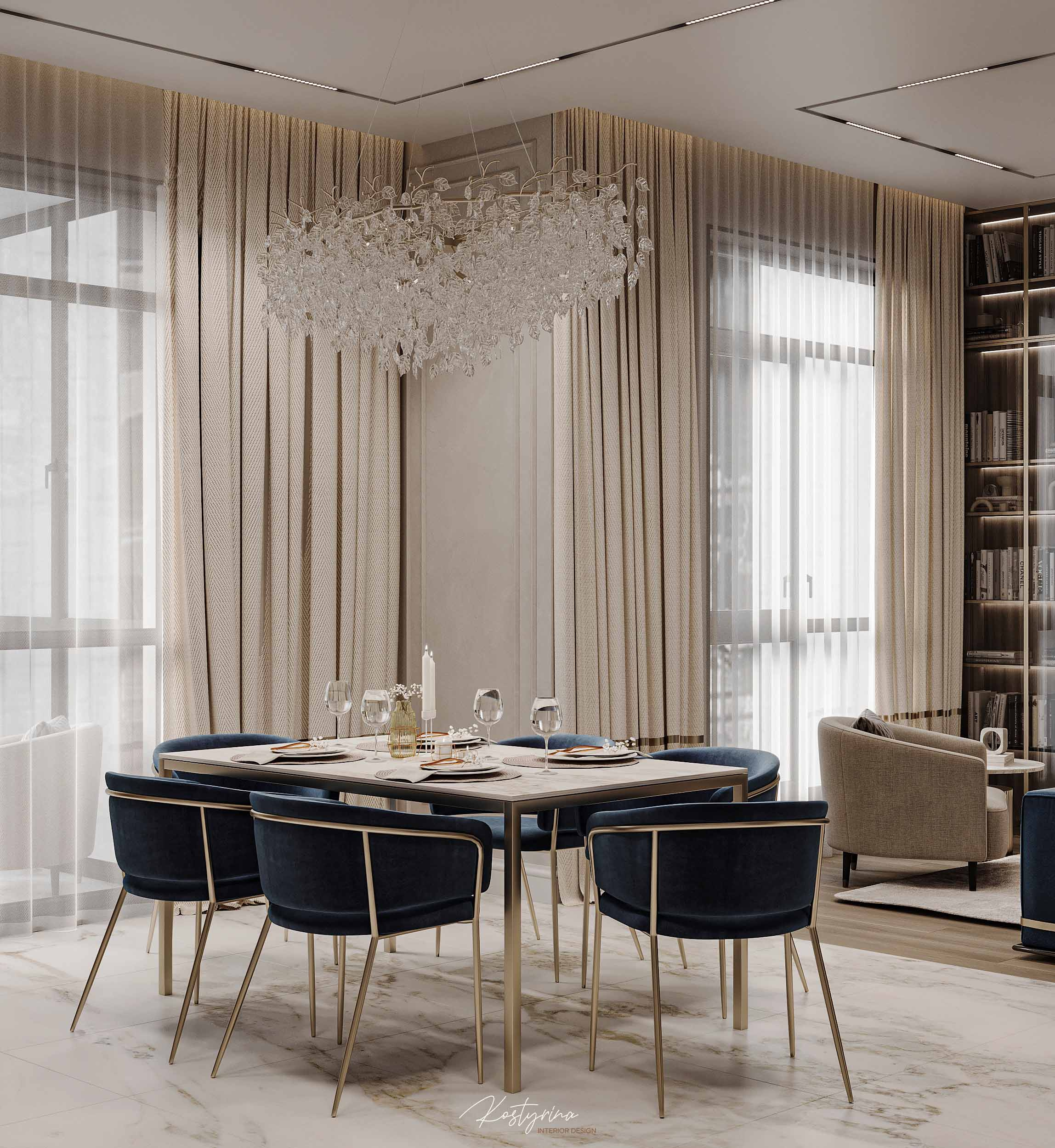 Cовременная классика в ЖК «Dream Towers»