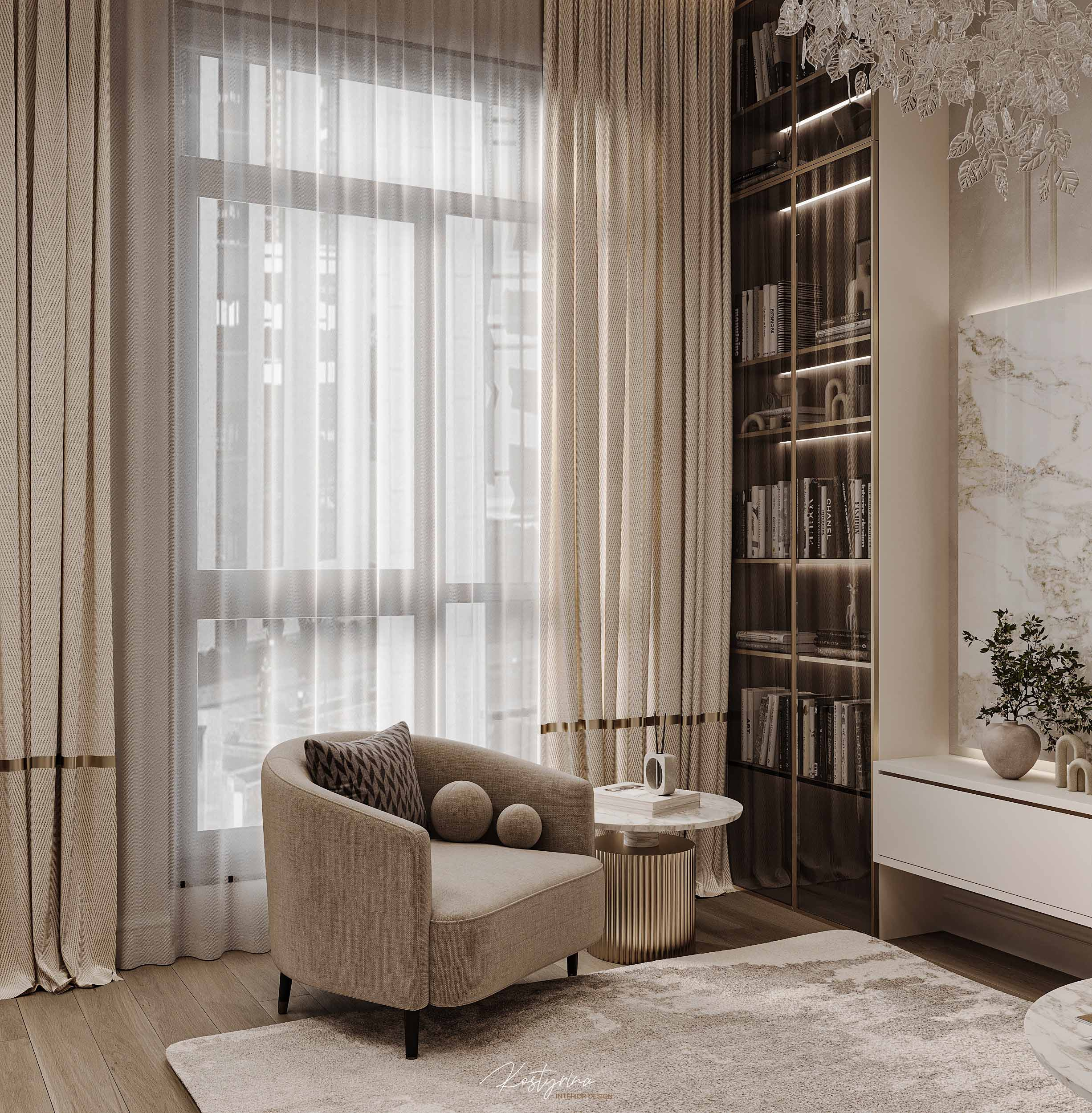Cовременная классика в ЖК «Dream Towers»