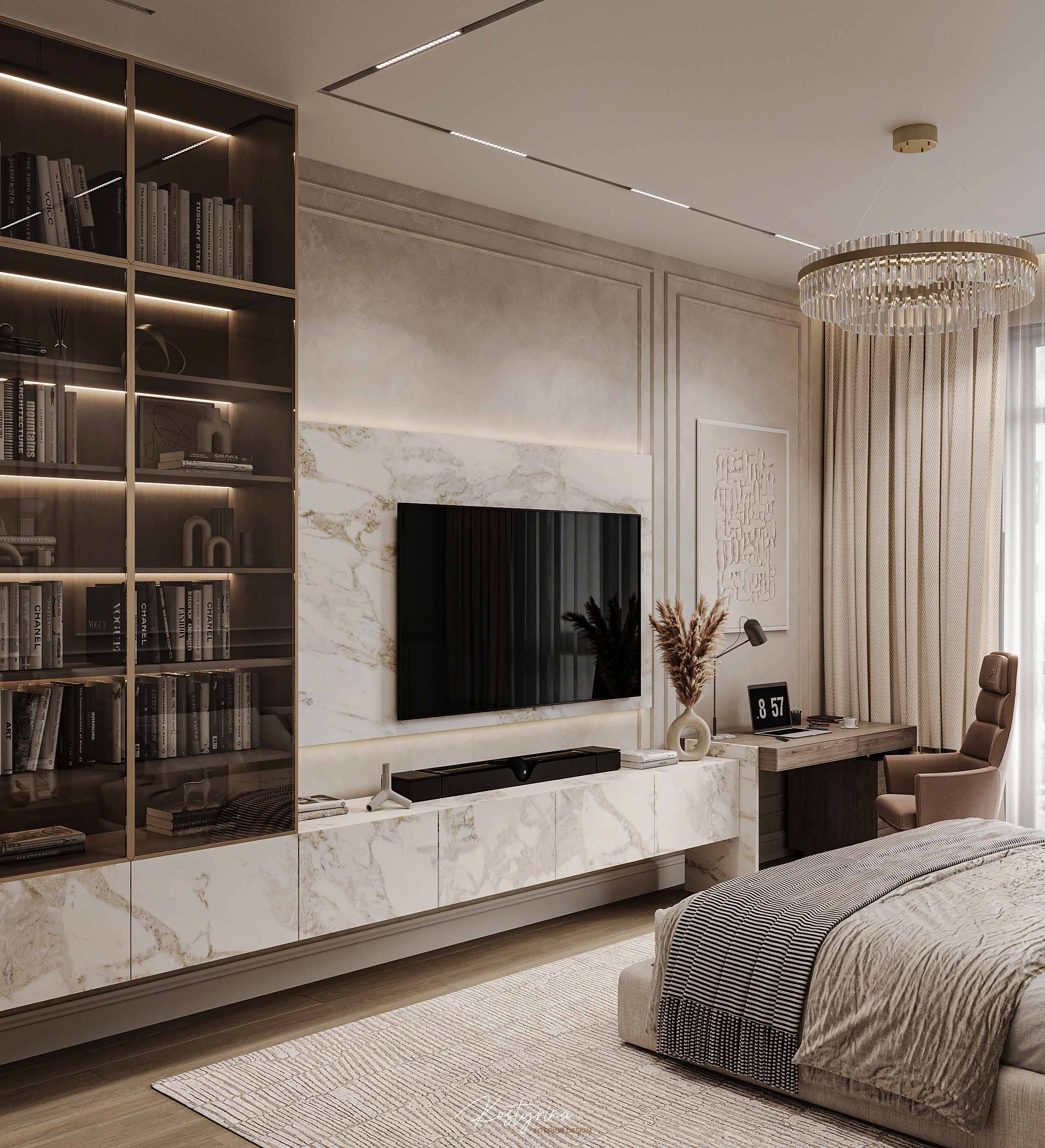 Cовременная классика в ЖК «Dream Towers»