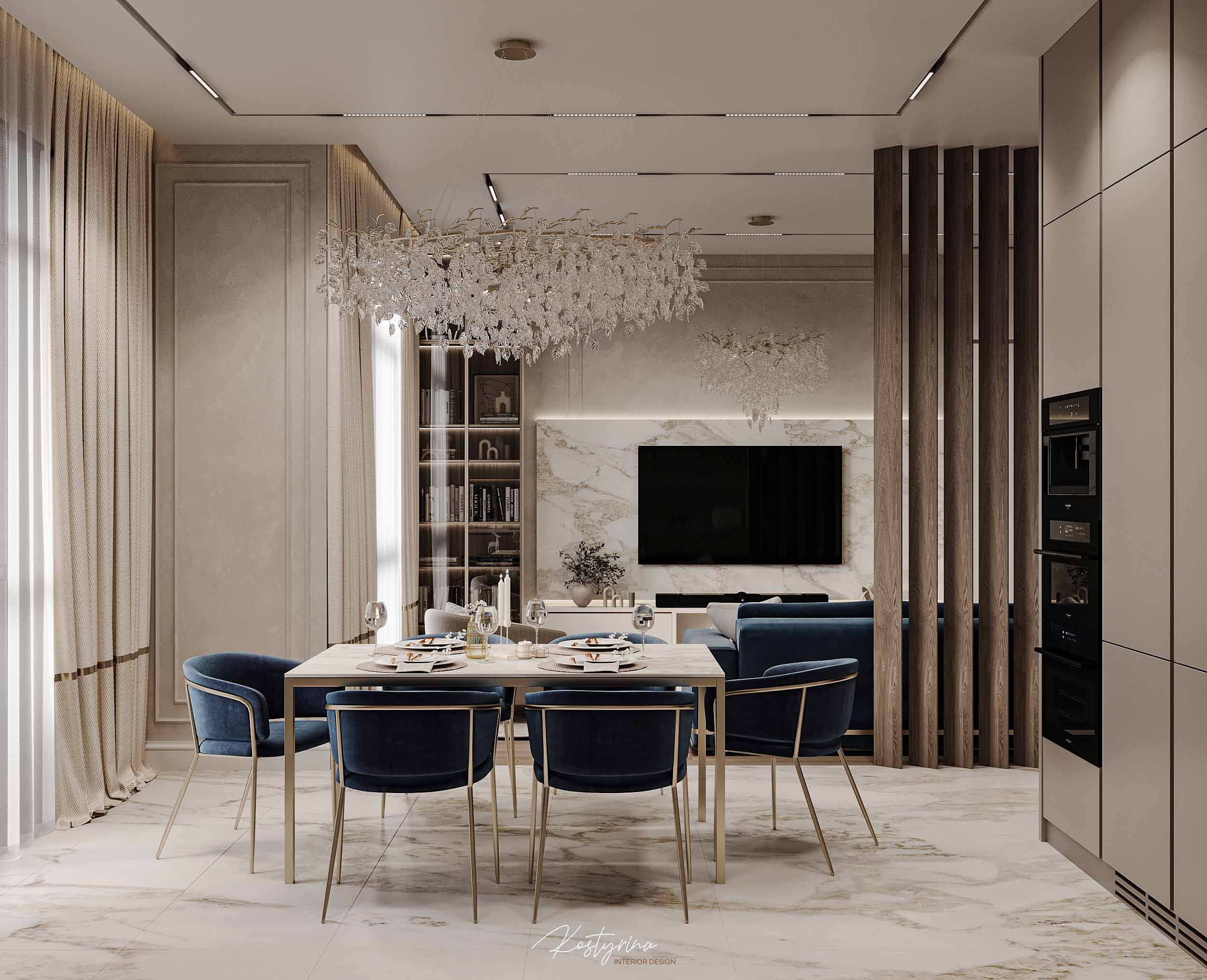 Cовременная классика в ЖК «Dream Towers»