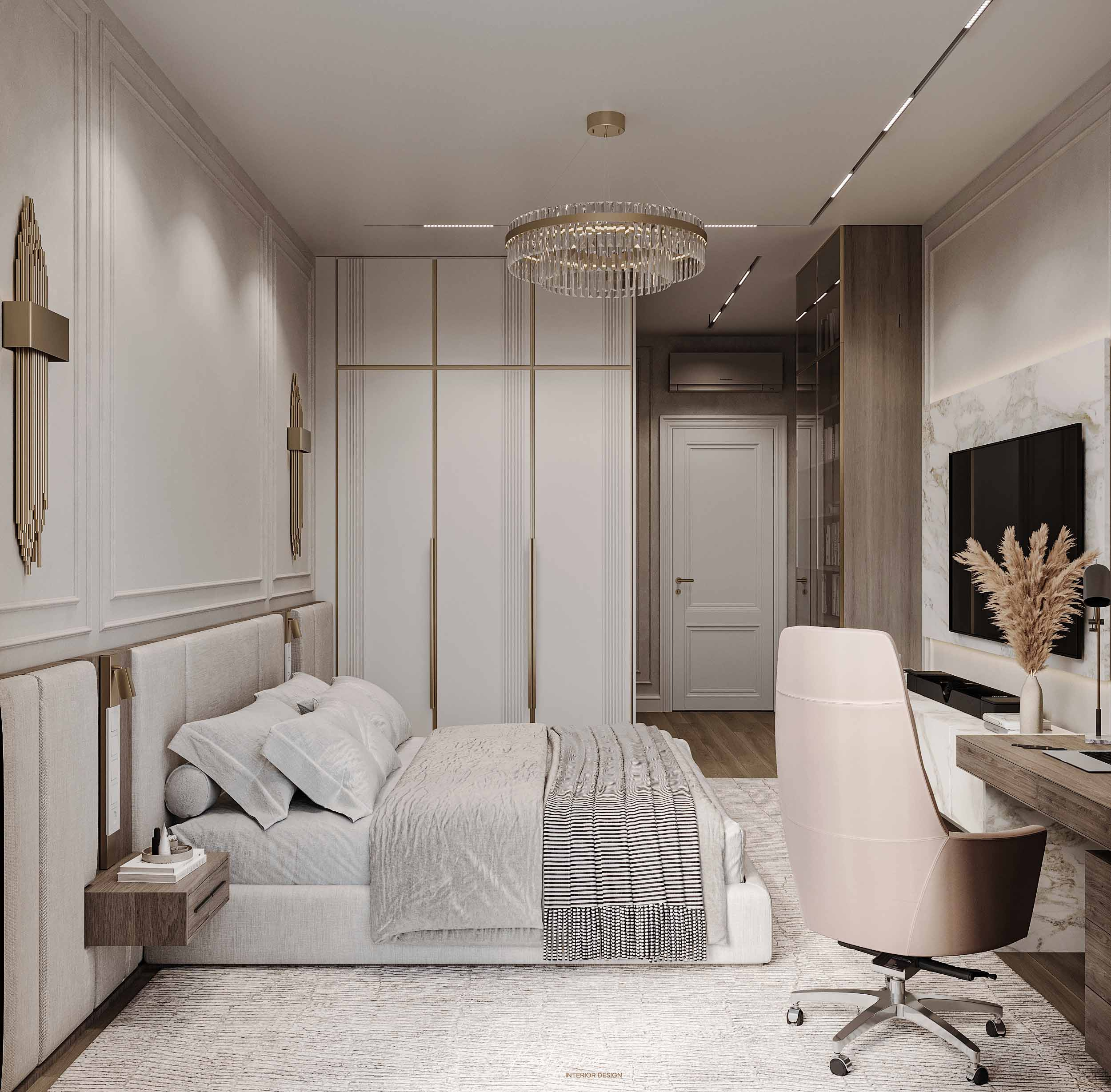 Cовременная классика в ЖК «Dream Towers»