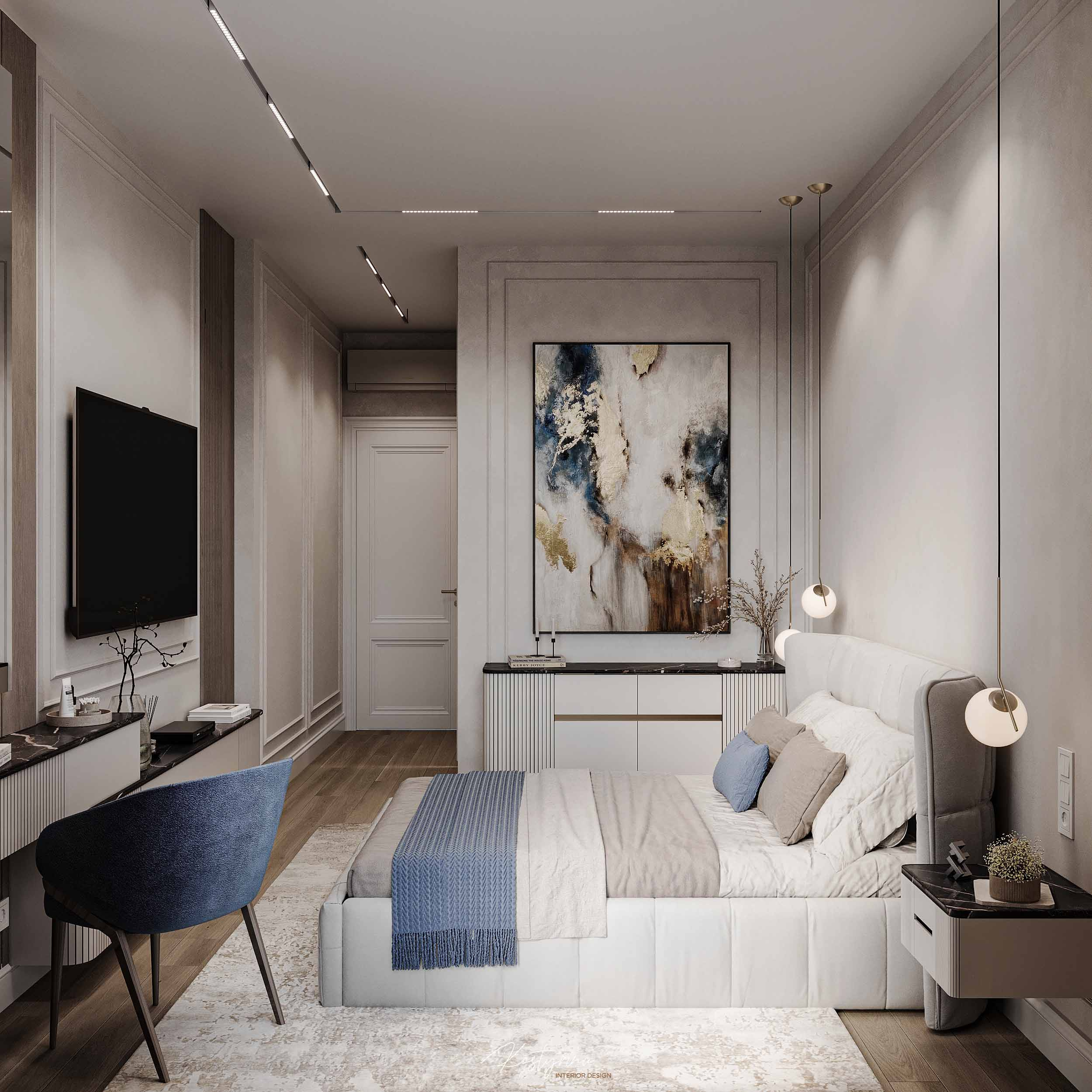 Cовременная классика в ЖК «Dream Towers»