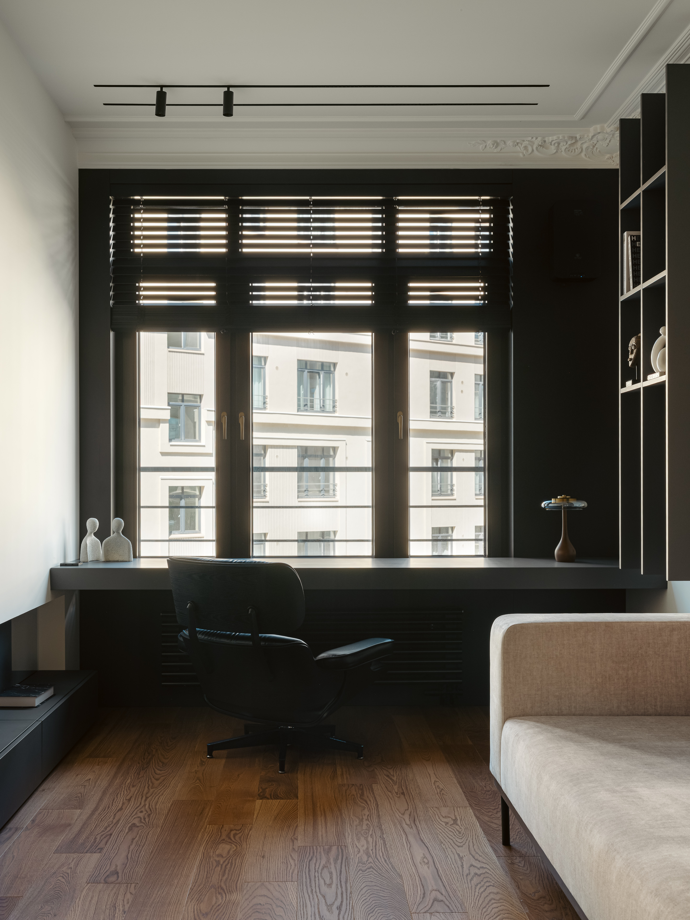 Проект Ильи Шарцева. Квартира в ЖК "Neva Residence"