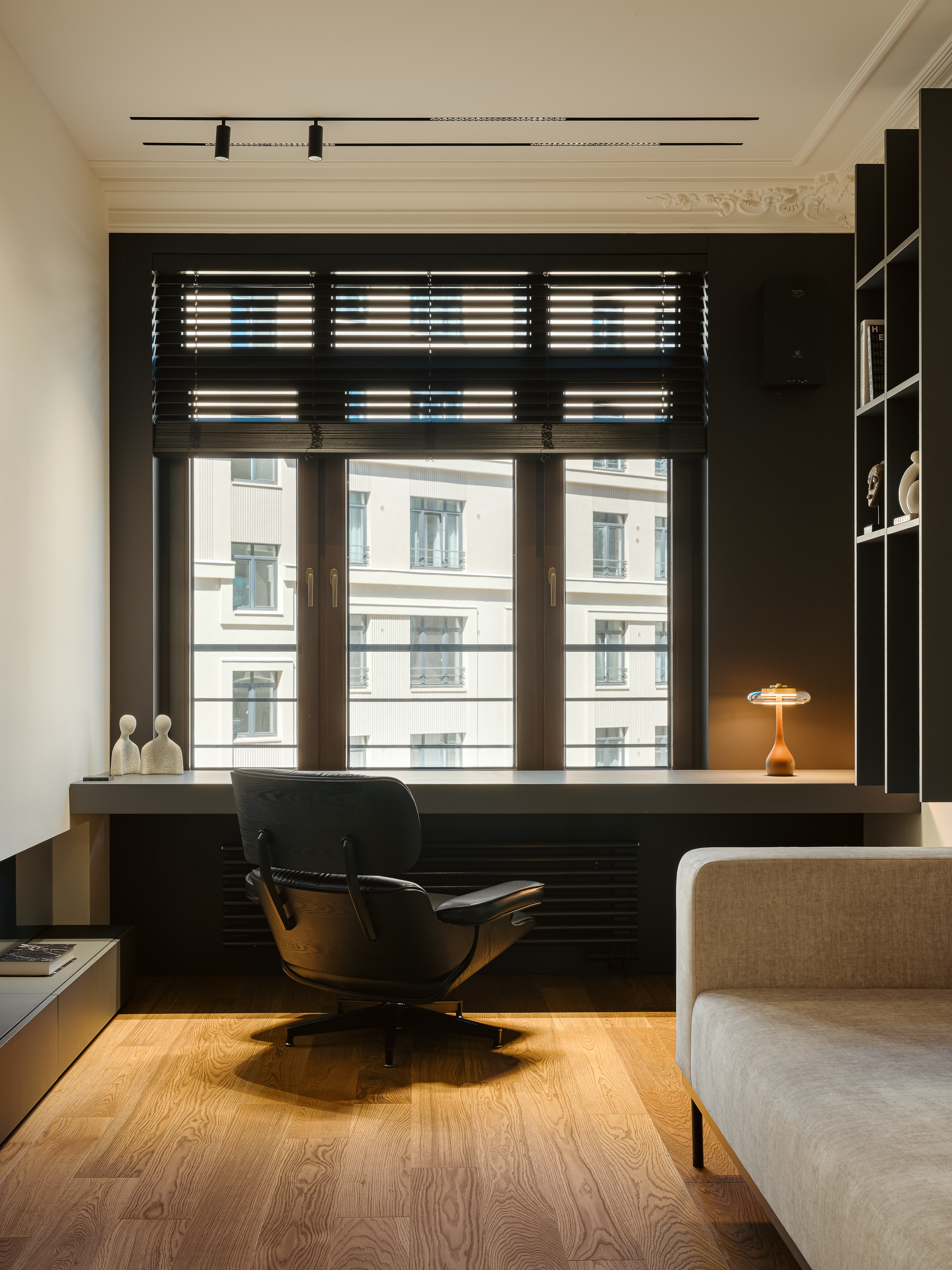 Проект Ильи Шарцева. Квартира в ЖК "Neva Residence"