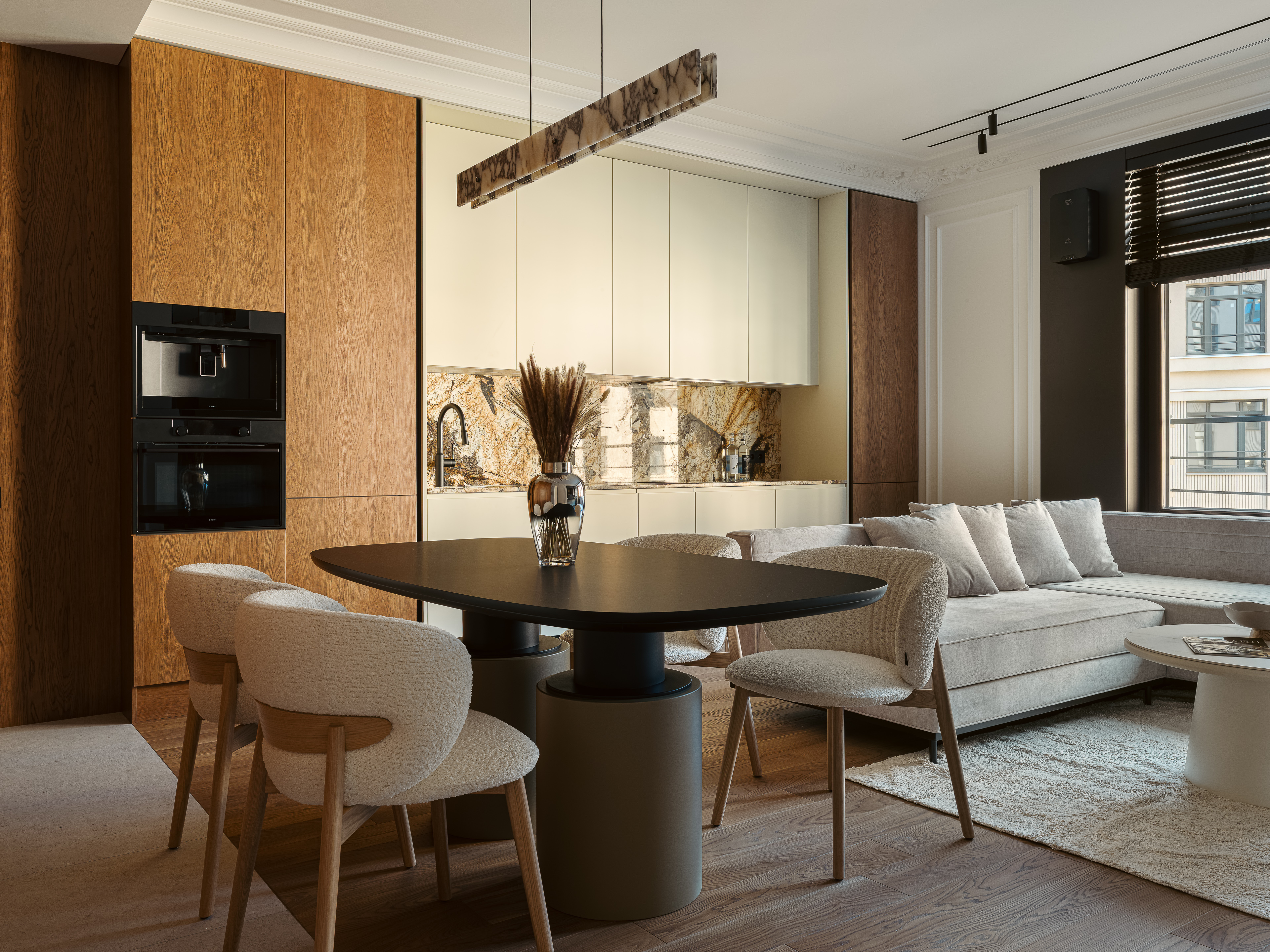 Проект Ильи Шарцева. Квартира в ЖК "Neva Residence"