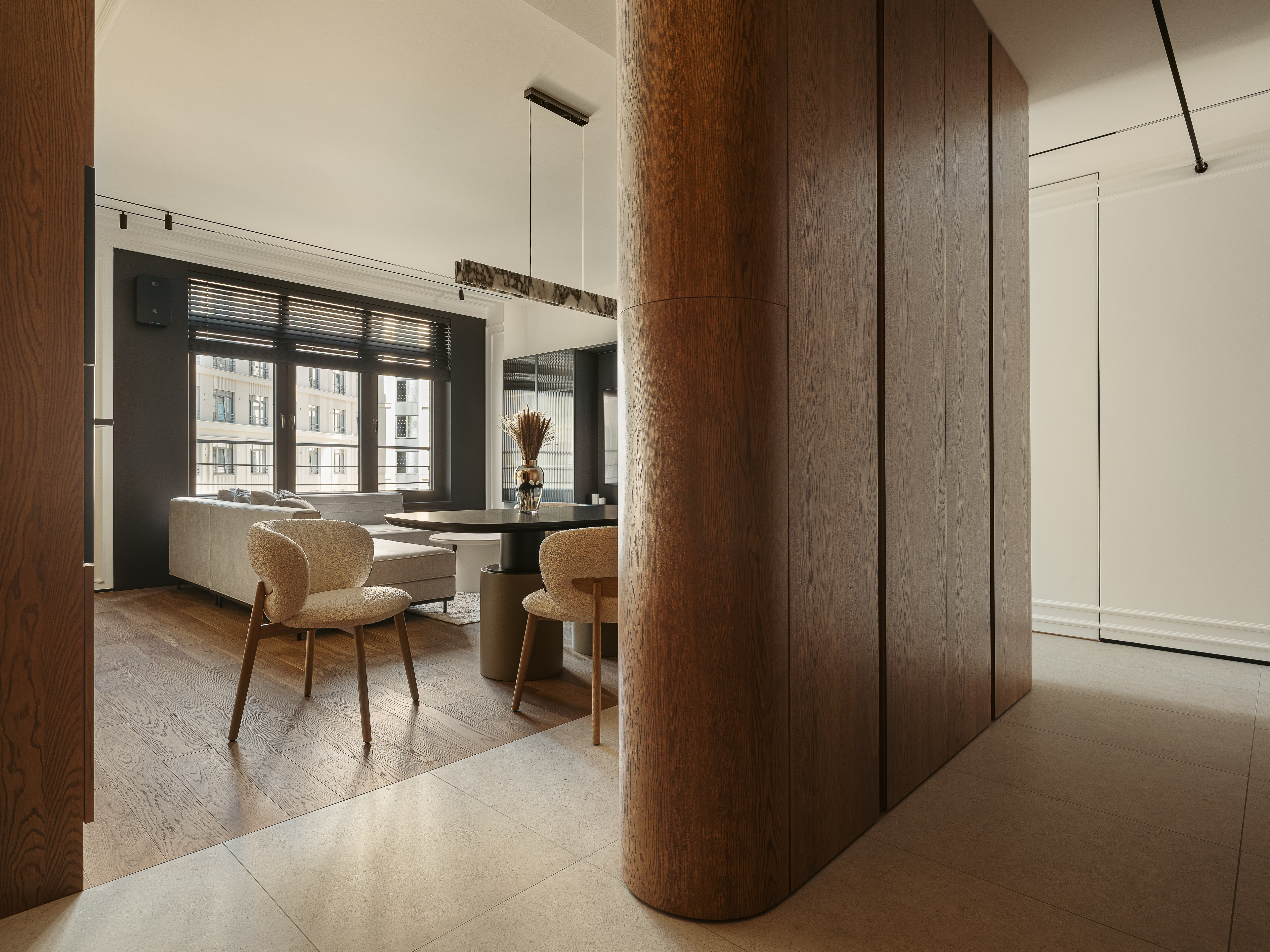 Проект Ильи Шарцева. Квартира в ЖК "Neva Residence"