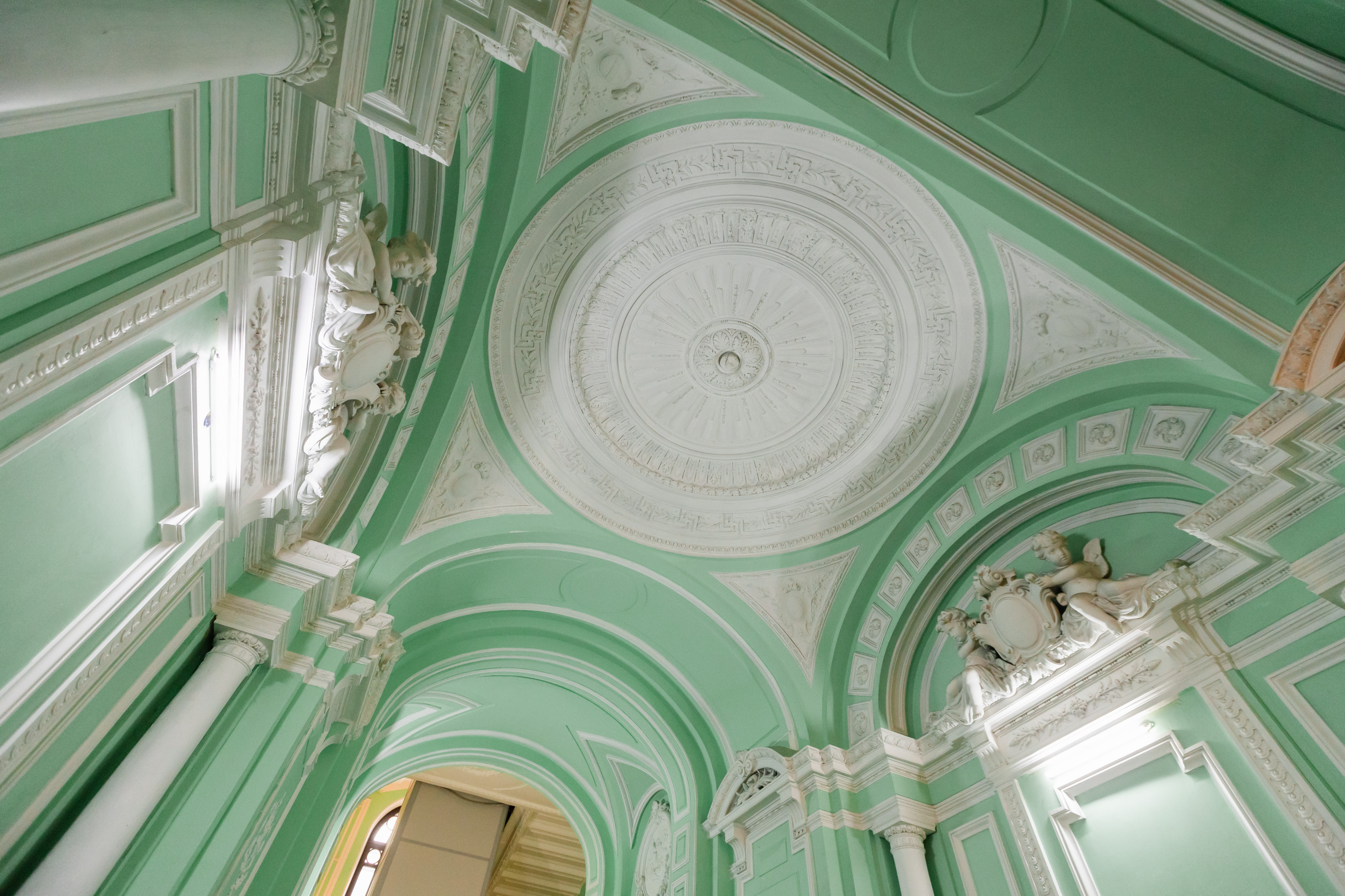 Фотосъемка барочной квартиры в центре Петербурга