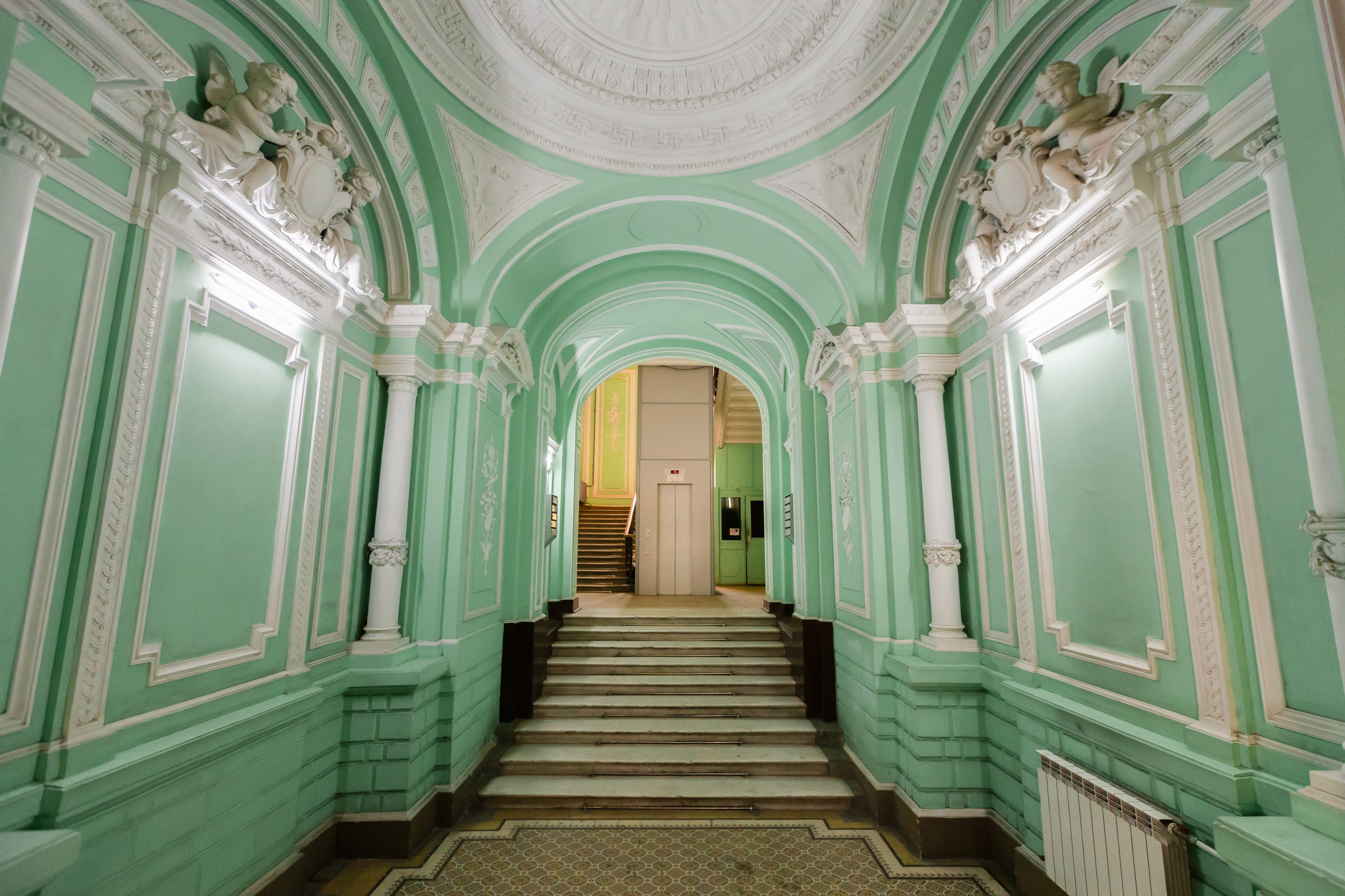 Фотосъемка барочной квартиры в центре Петербурга