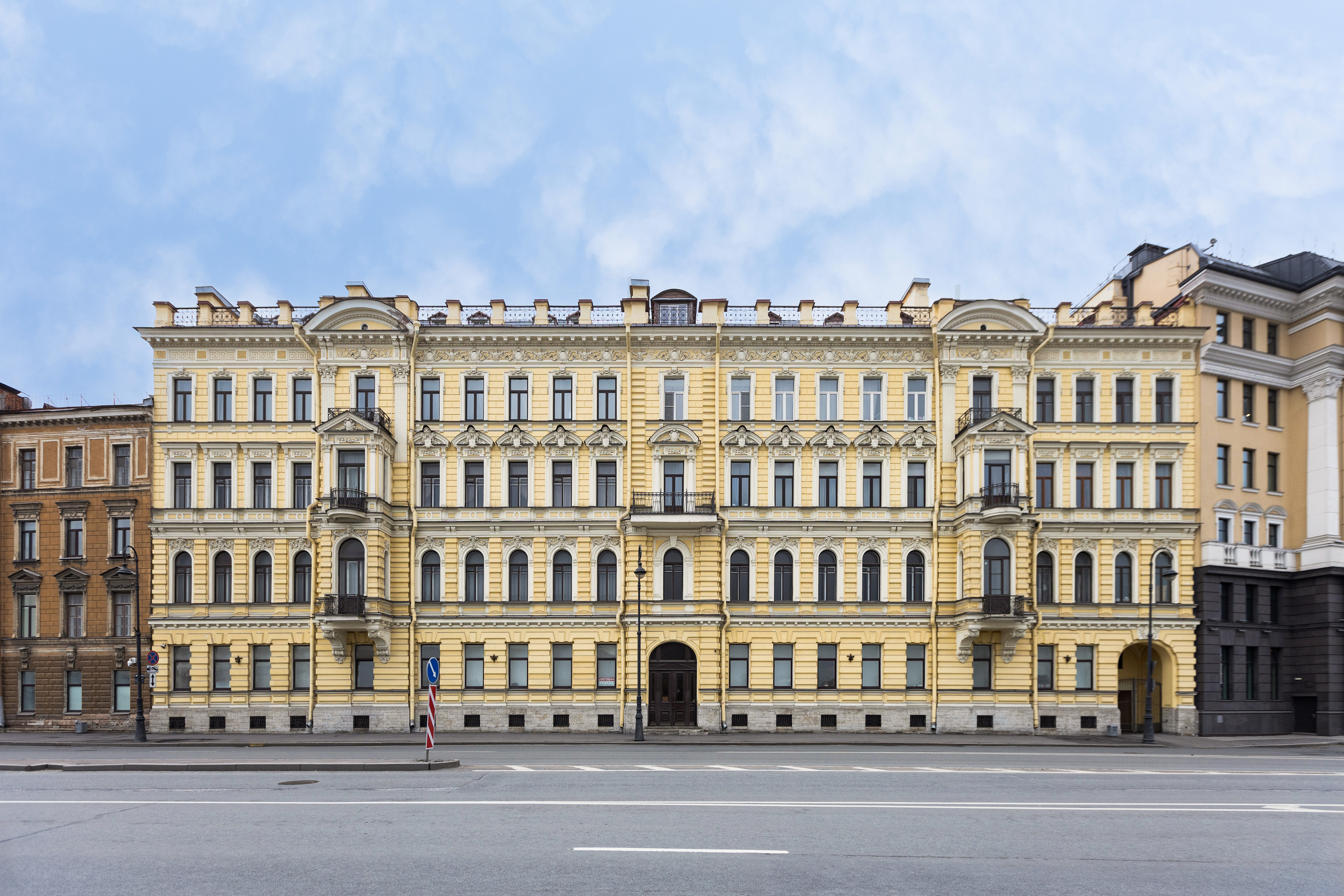 Фотосъемка барочной квартиры в центре Петербурга