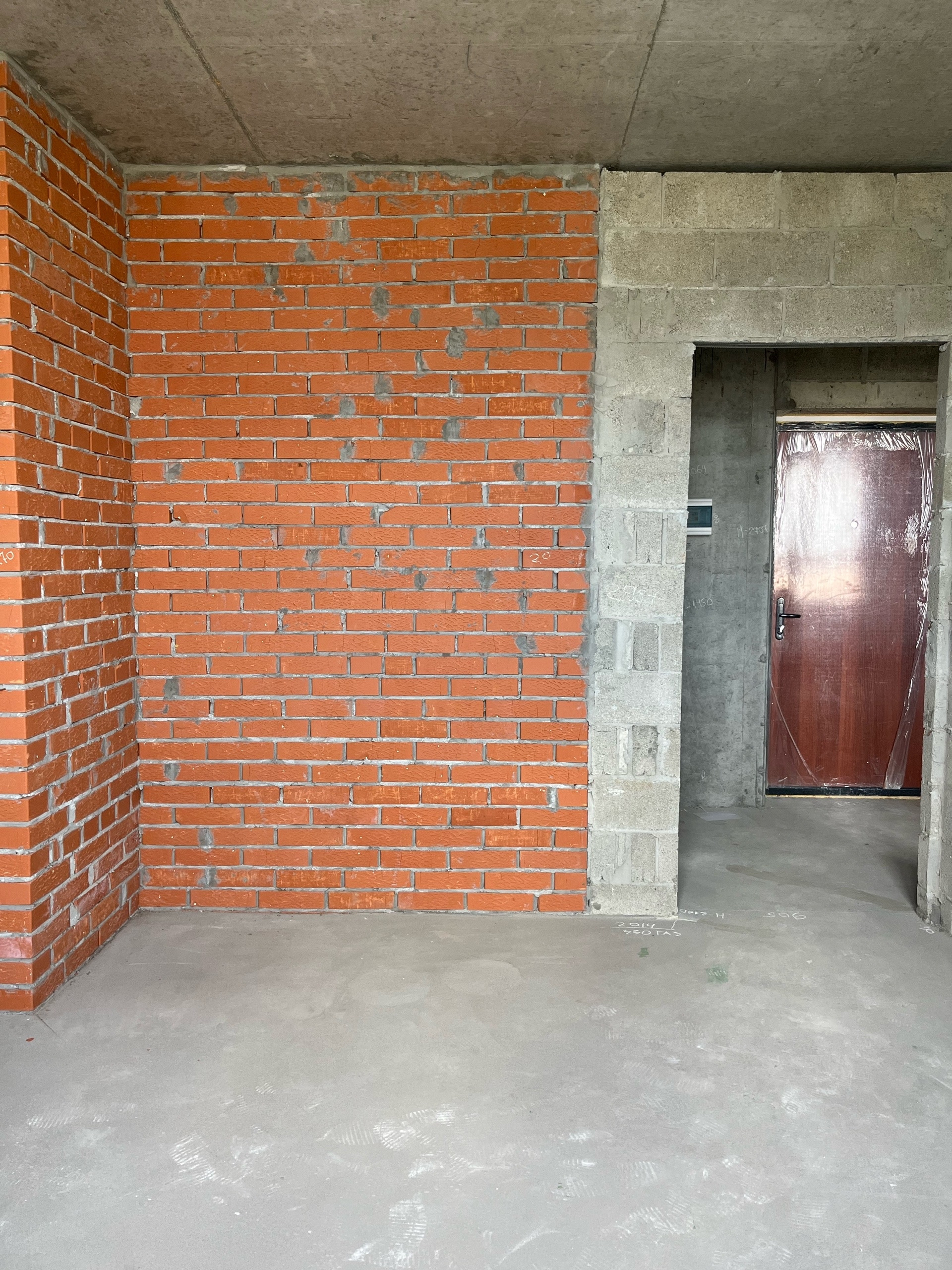 Двухкомнатная квартира, 52 кв.м