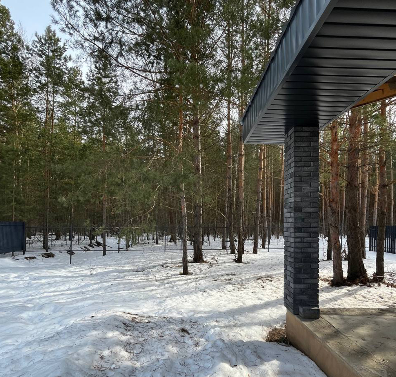 Обложка проекта: Загородный дом в соснах