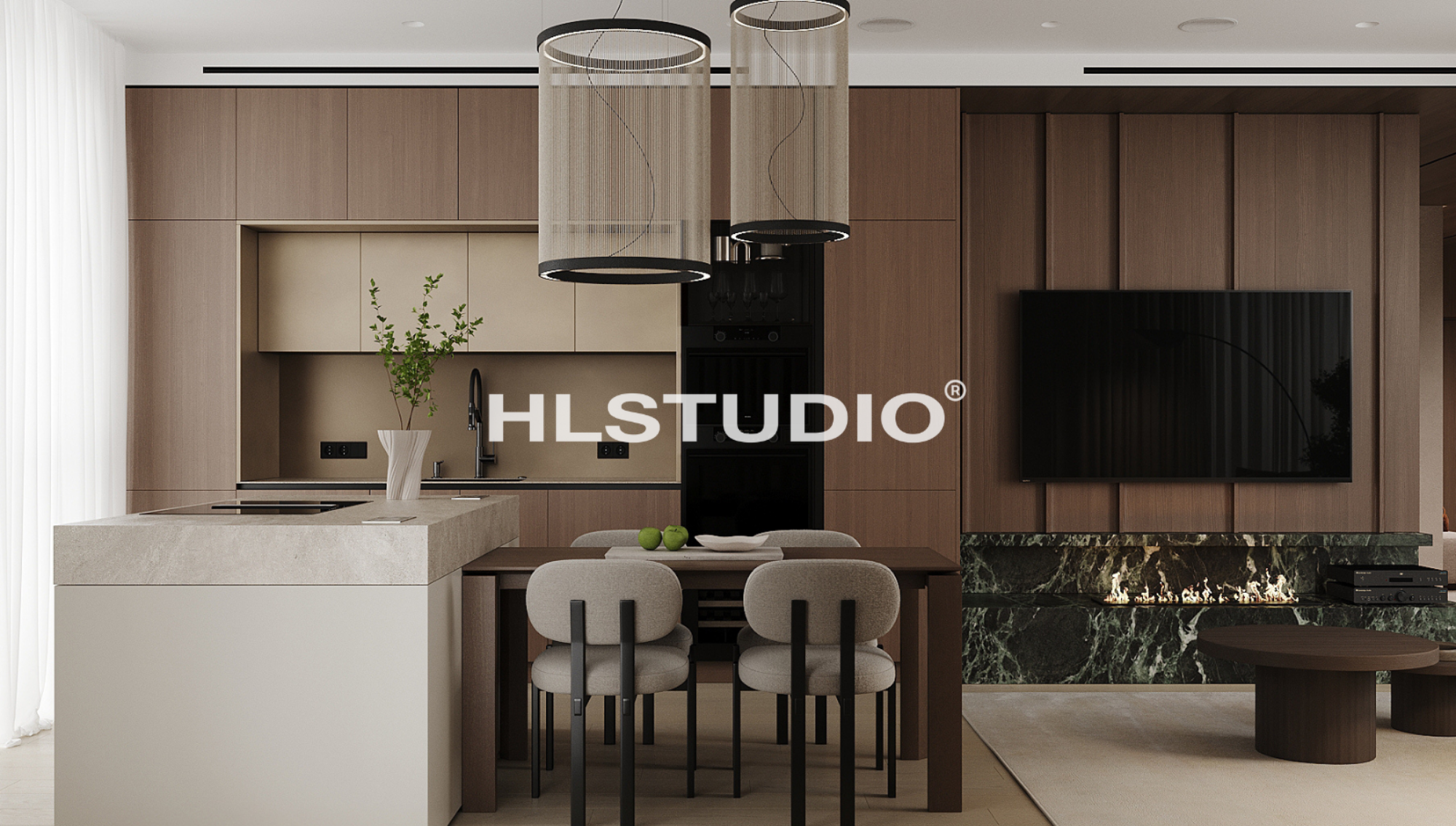 Фоновое изображение профиля HLSTUDIO