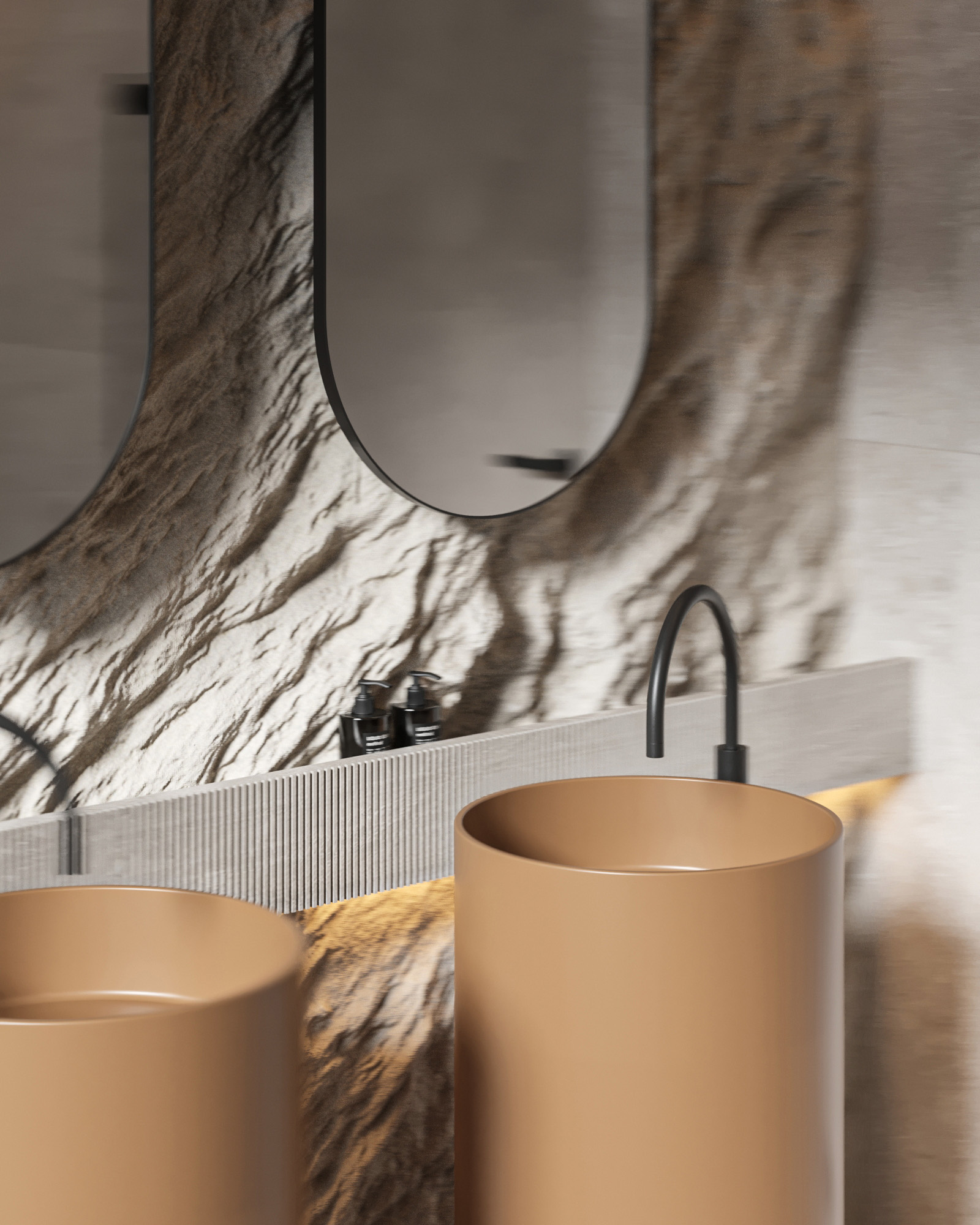 Проект design-buro: ElProko и Salini: деликатность Mocha Mousse
